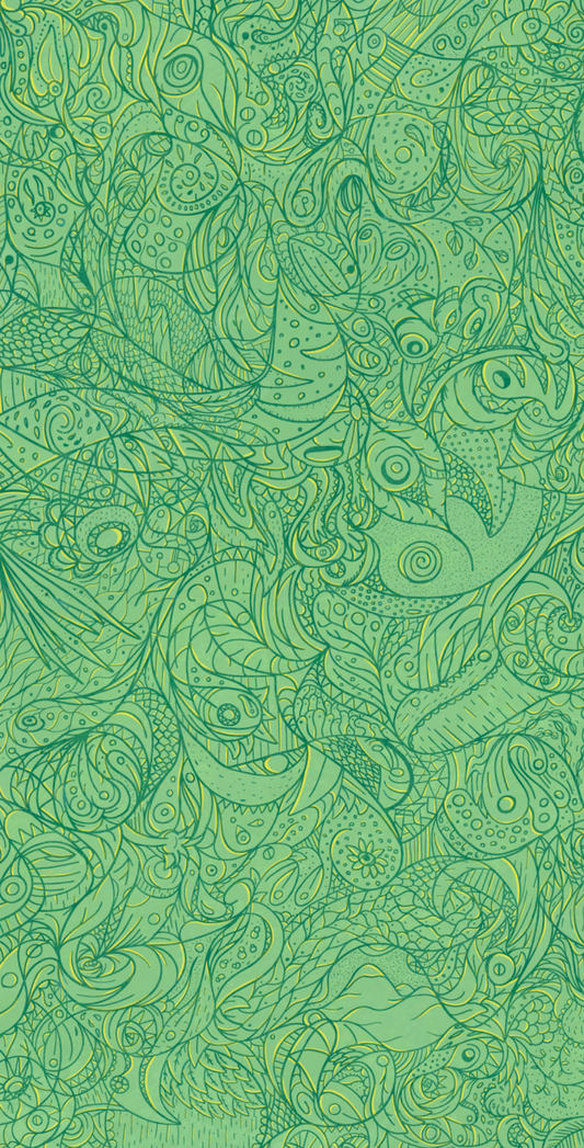 Blogpost spring cover april - Symphony of Senses by Alan Pedersen - ALANTHEROCK