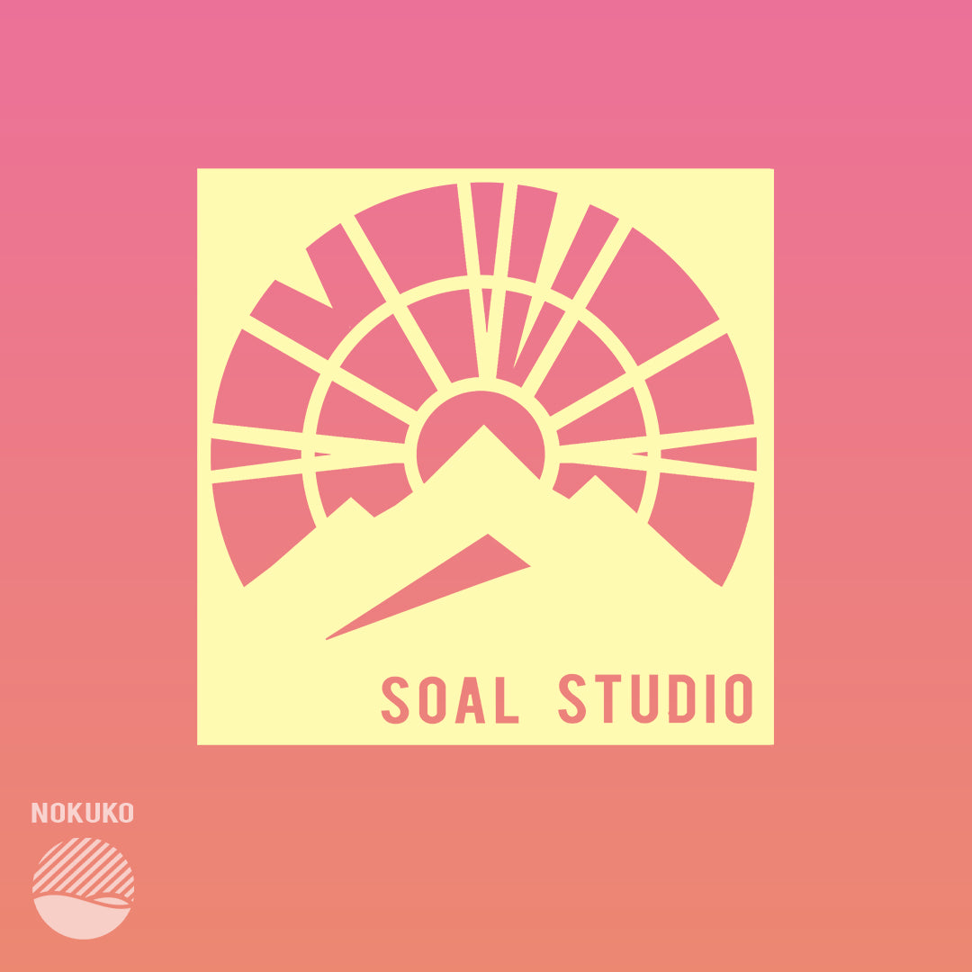 SOAL Studio Logo - Sunset edition