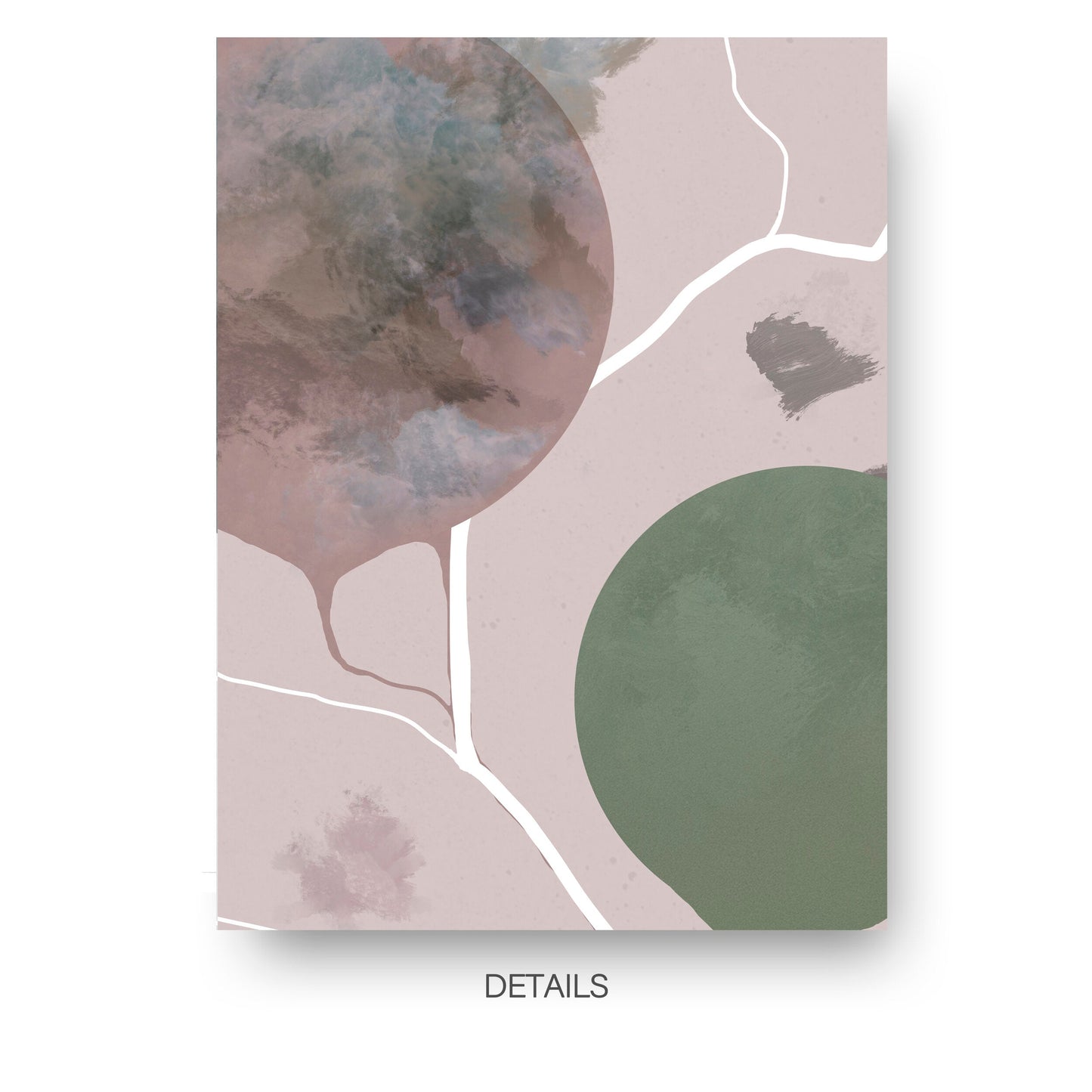 NOKUKO - art - Alan Pedersen - ALANTHEROCK - Finding paths - Rose - art details