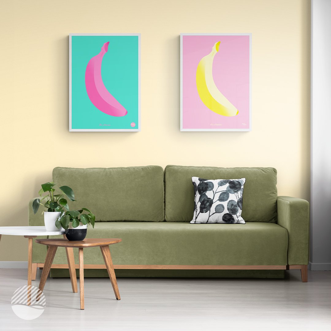 NOKUKO - art - Flying Fuck - It's a banana - mockup2