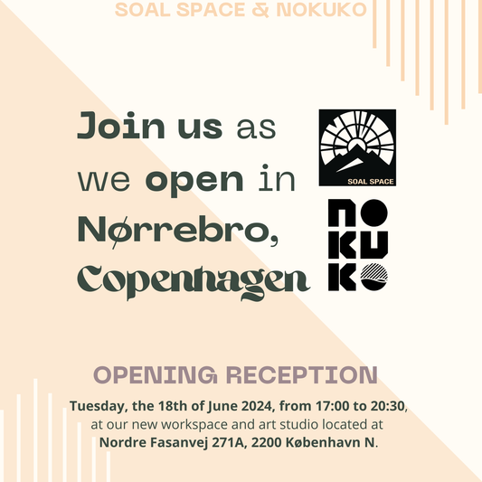 Join us as we open on Tuesday the 18th of June 2024, in Nørrebro, Copenhagen