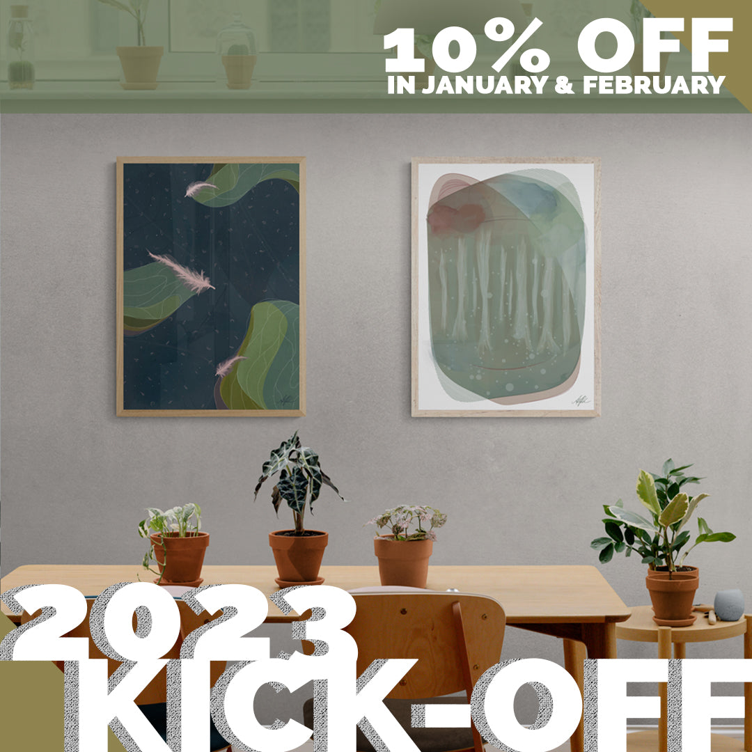 2023 KICK-OFF - 10% OFF ON OUR ENTIRE COLLECTION