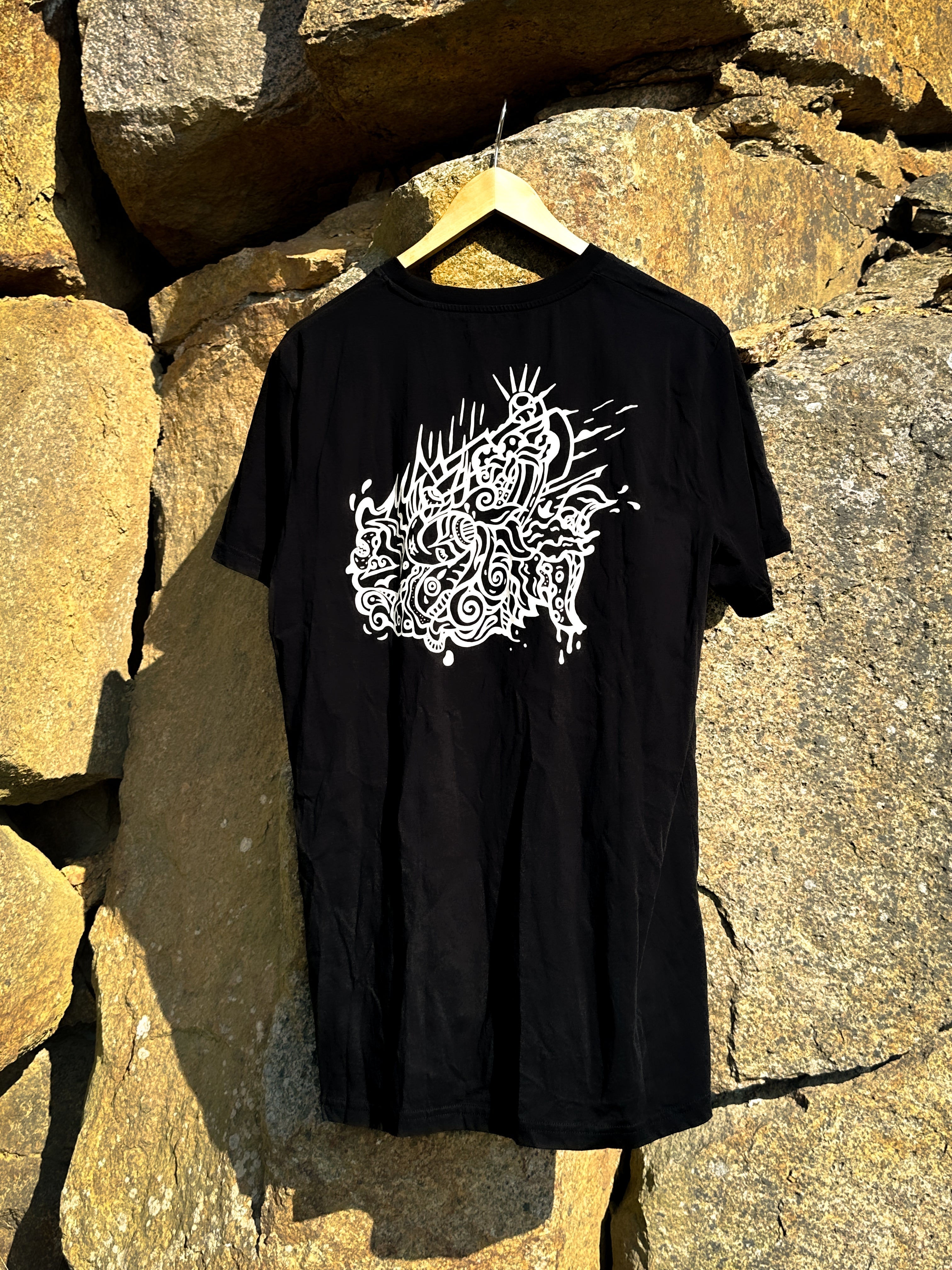 Find Your SOAL Studio T-Shirt: Dragon or Seawave?