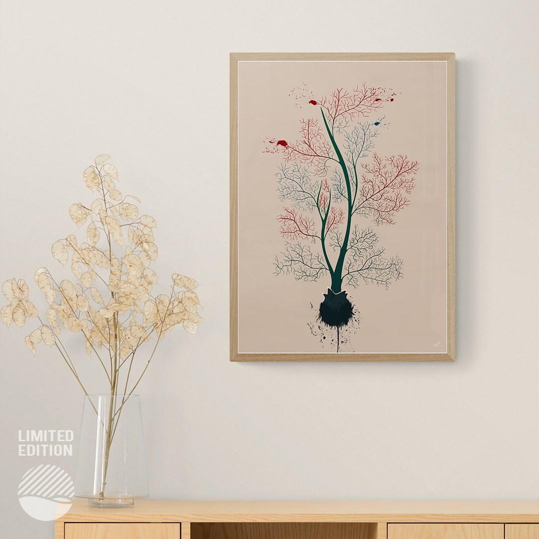Hope, Limited Edition by Alantherock: Roots in the Air