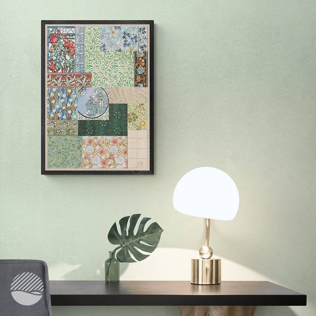 Patterns & Texture Morris Verneuil by Pública Rework: Two Traditions of Ornament