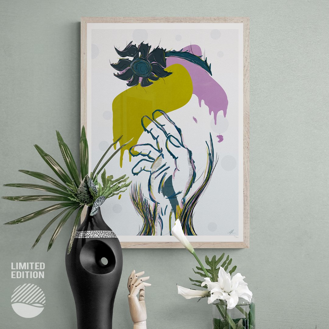 Liberate, Limited Edition by Alantherock: An Open Hand