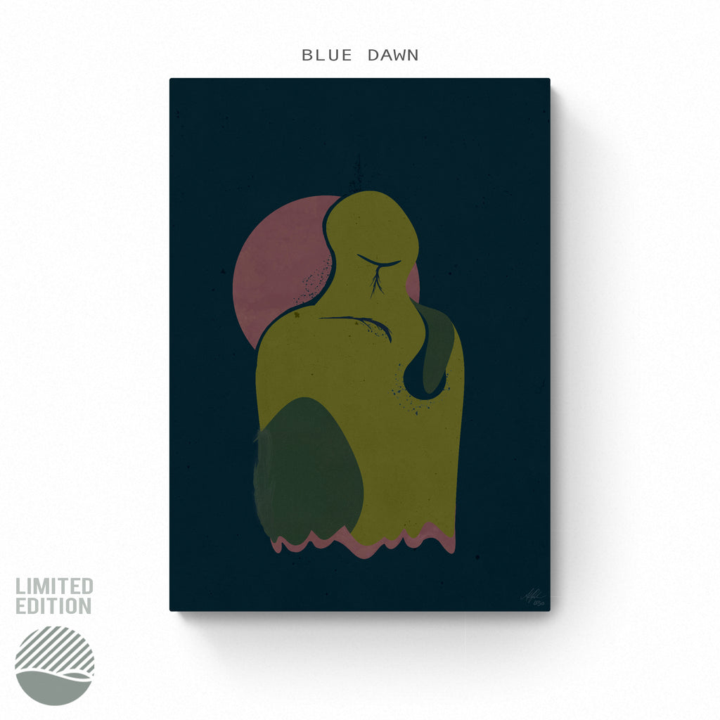 Without Armour by Alan Pedersen (Alantherock). Art print from NOKUKO