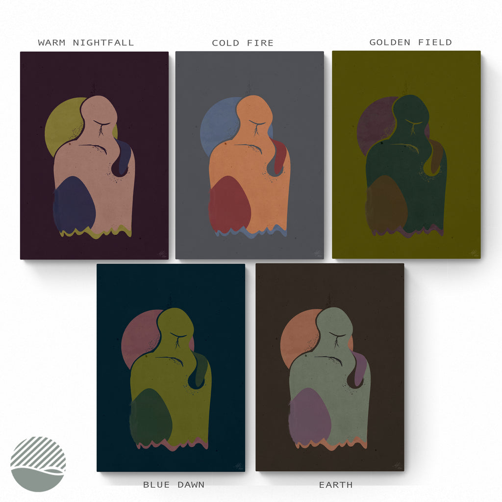 All colour editions of Without Armour by Alan Pedersen (Alantherock)