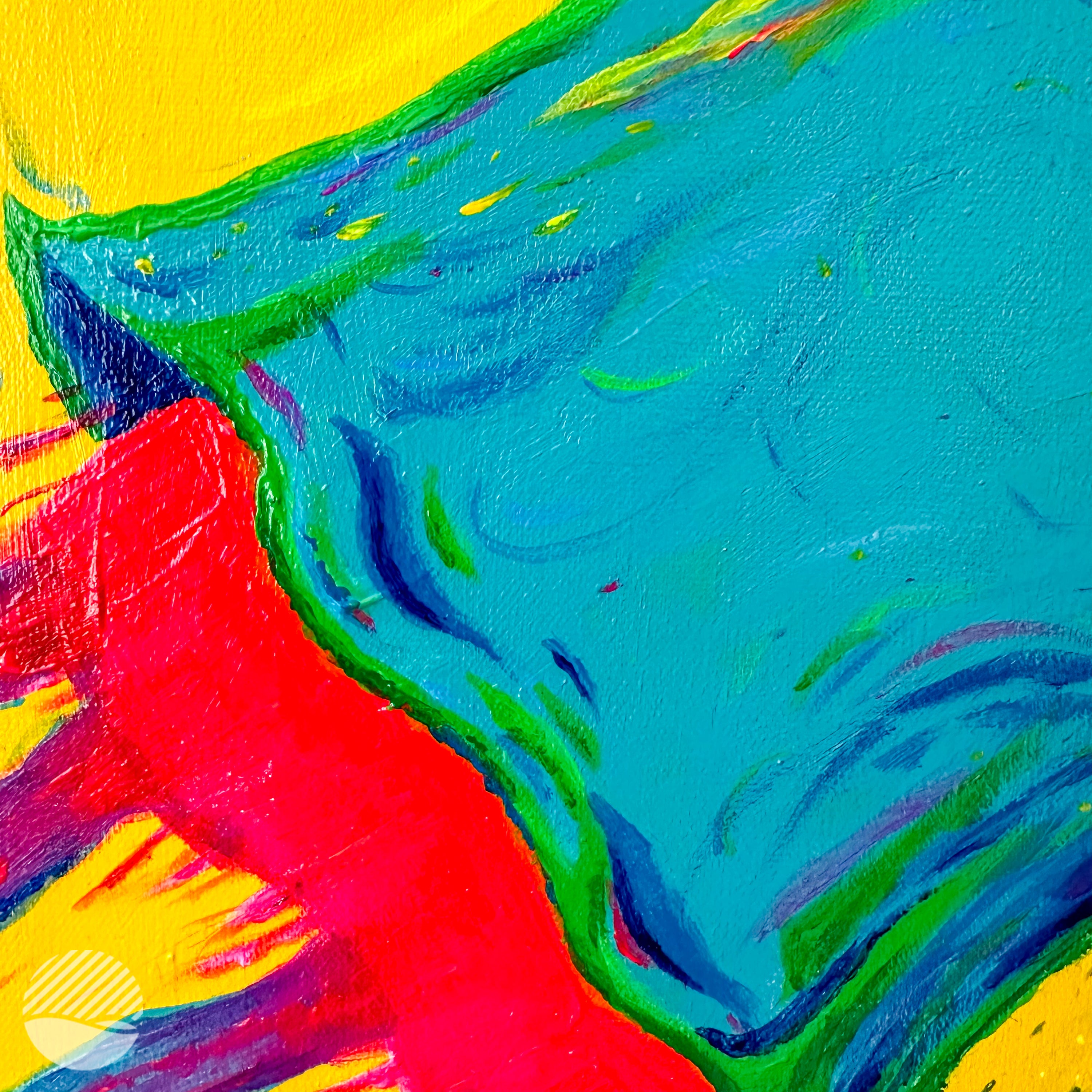 Ancestor by Alan Pedersen - ALANTHEROCK - Unique Art Piece -