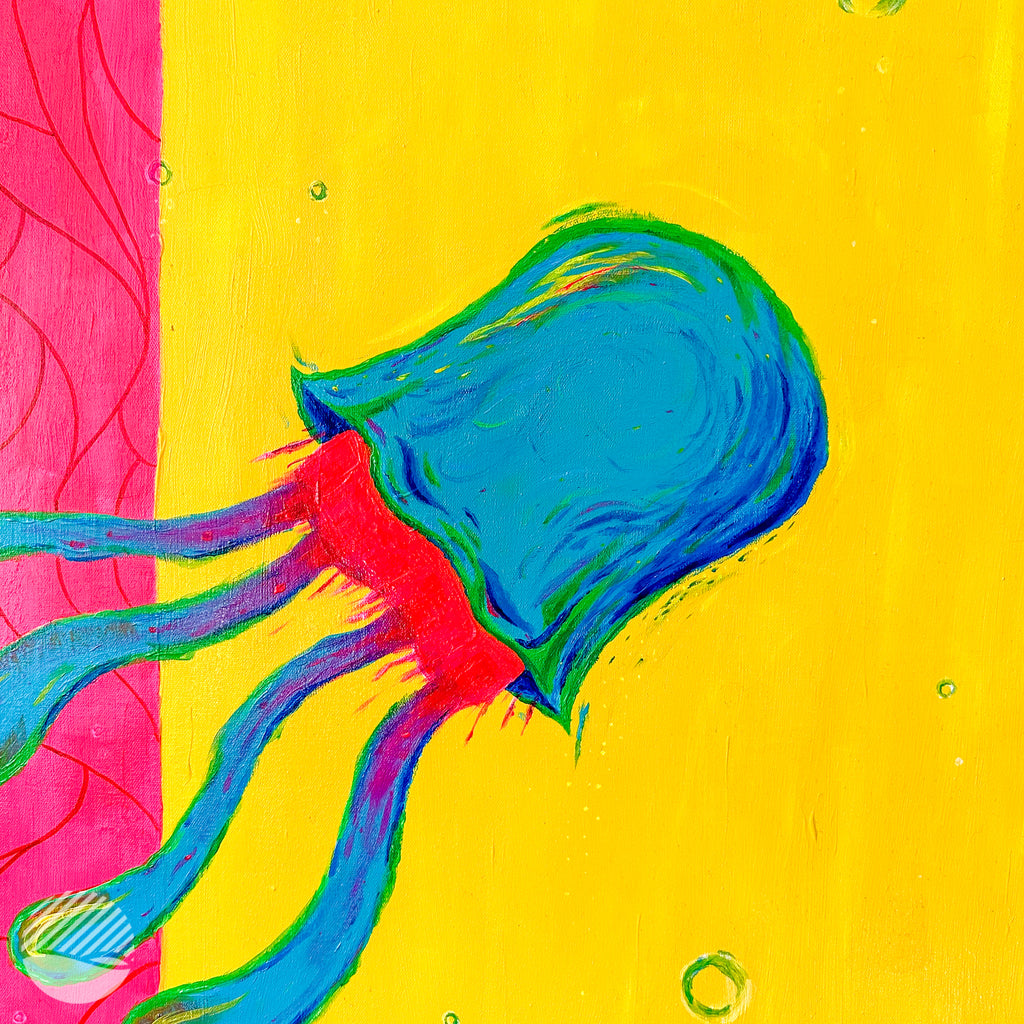 Detail closeup of Ancestor by Alan Pedersen (Alantherock)