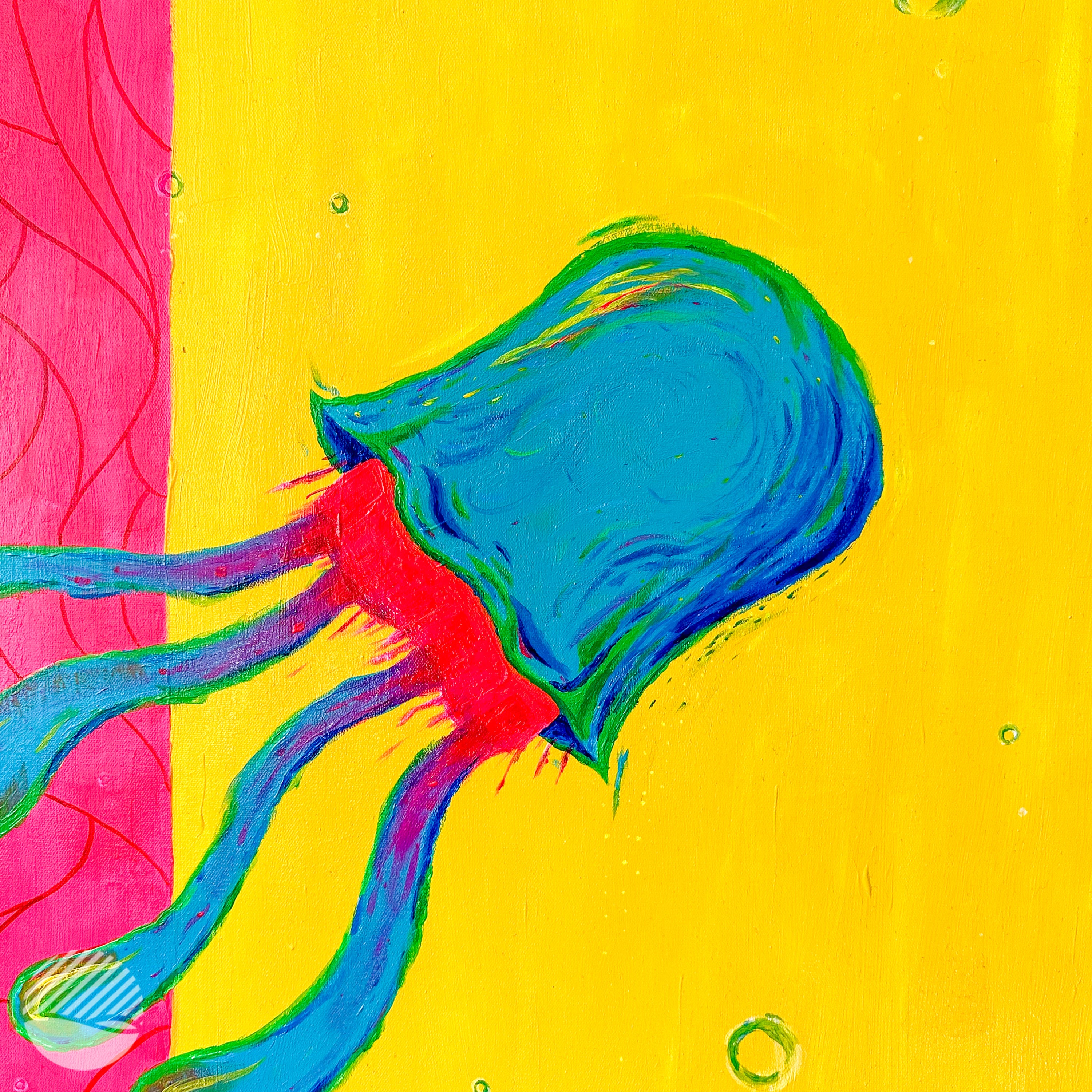 Ancestor by Alan Pedersen - ALANTHEROCK - Unique Art Piece -