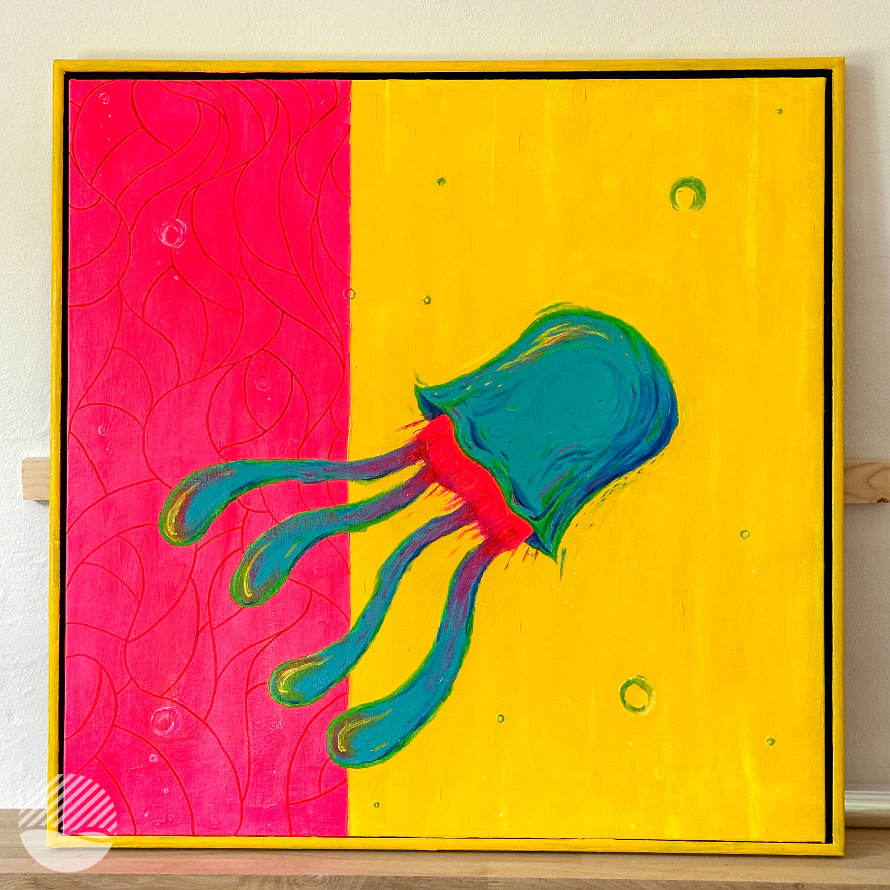 Ancestor by Alan Pedersen - ALANTHEROCK - Unique Art Piece -