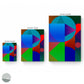 Print dimensions for Building Colours in Dusk art print by SOAL Studio on NOKUKO.com 