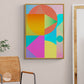 Working space mockup of Building Colours in Sunrise art print by SOAL Studio on NOKUKO.com 