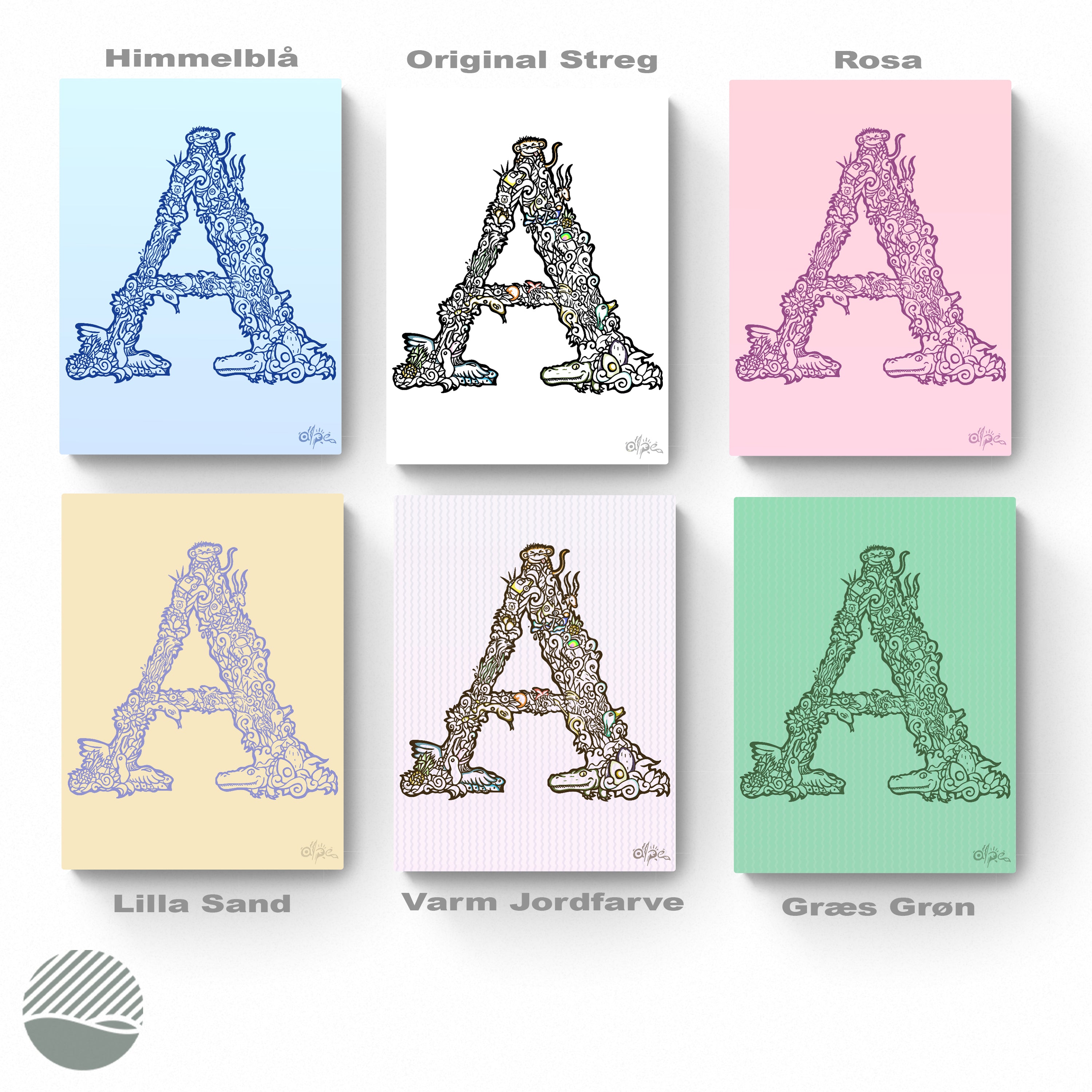 A - Danish Edition - Alpe