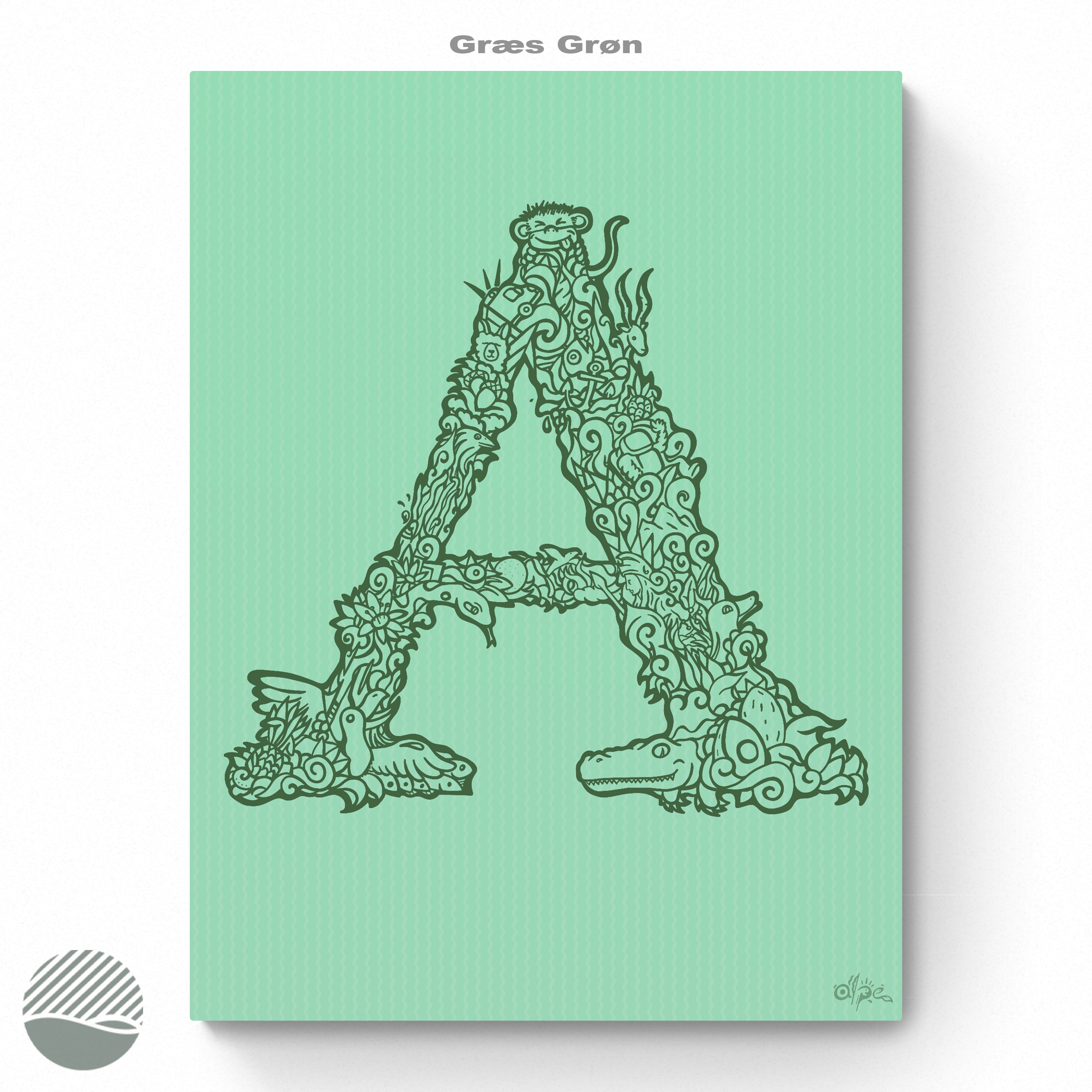 A - Danish Edition - Alpe