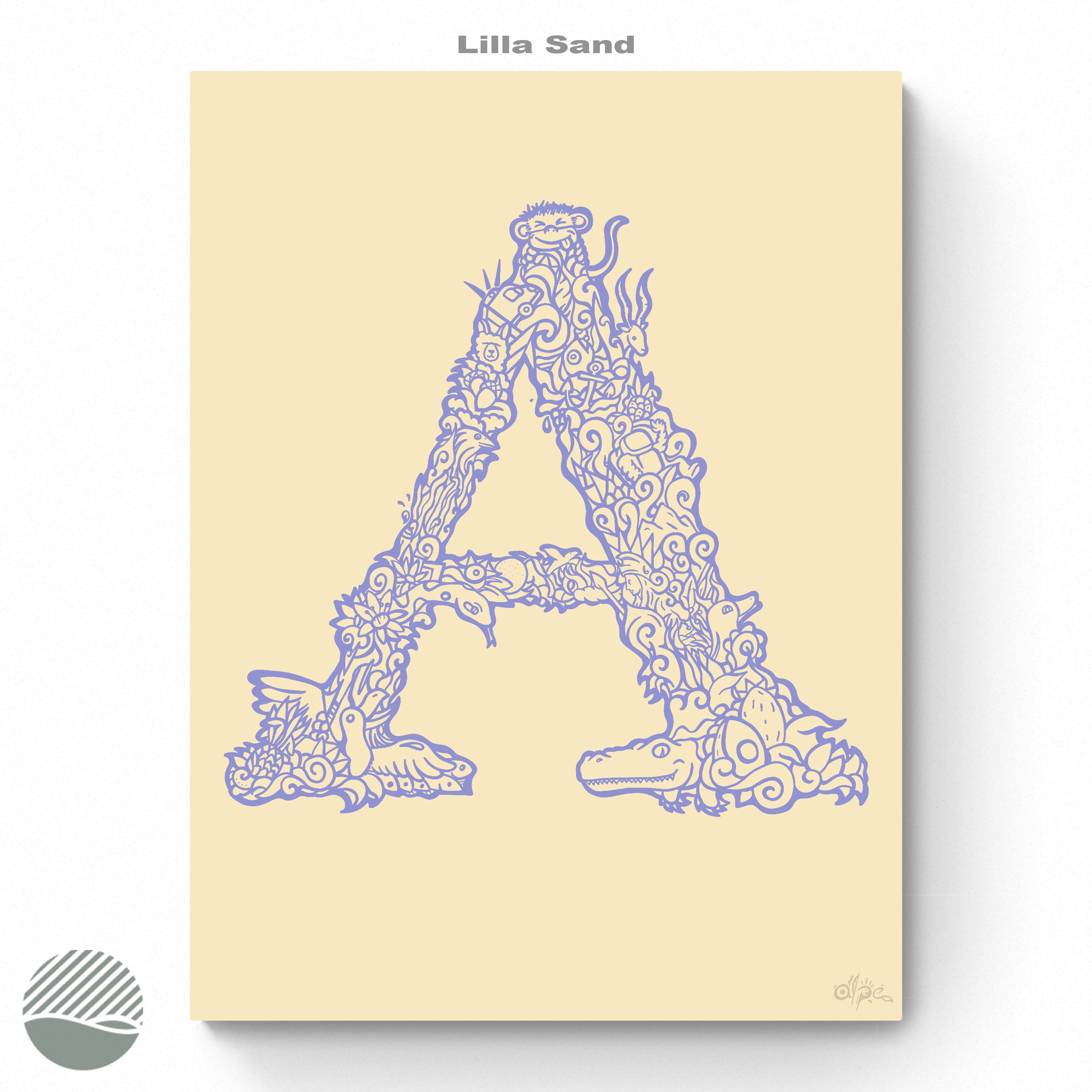 A - Danish Edition - Alpe