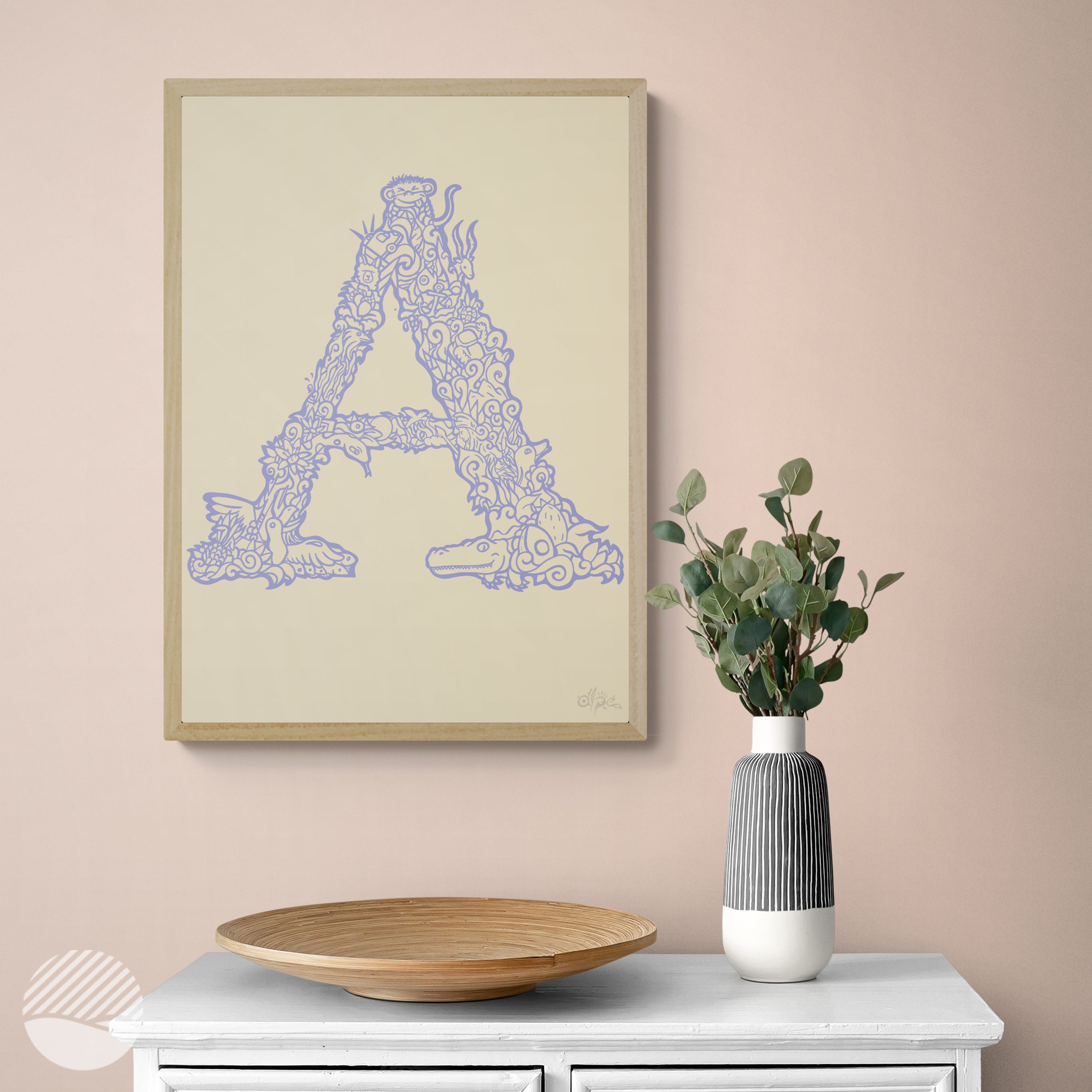 A - Danish Edition - Alpe