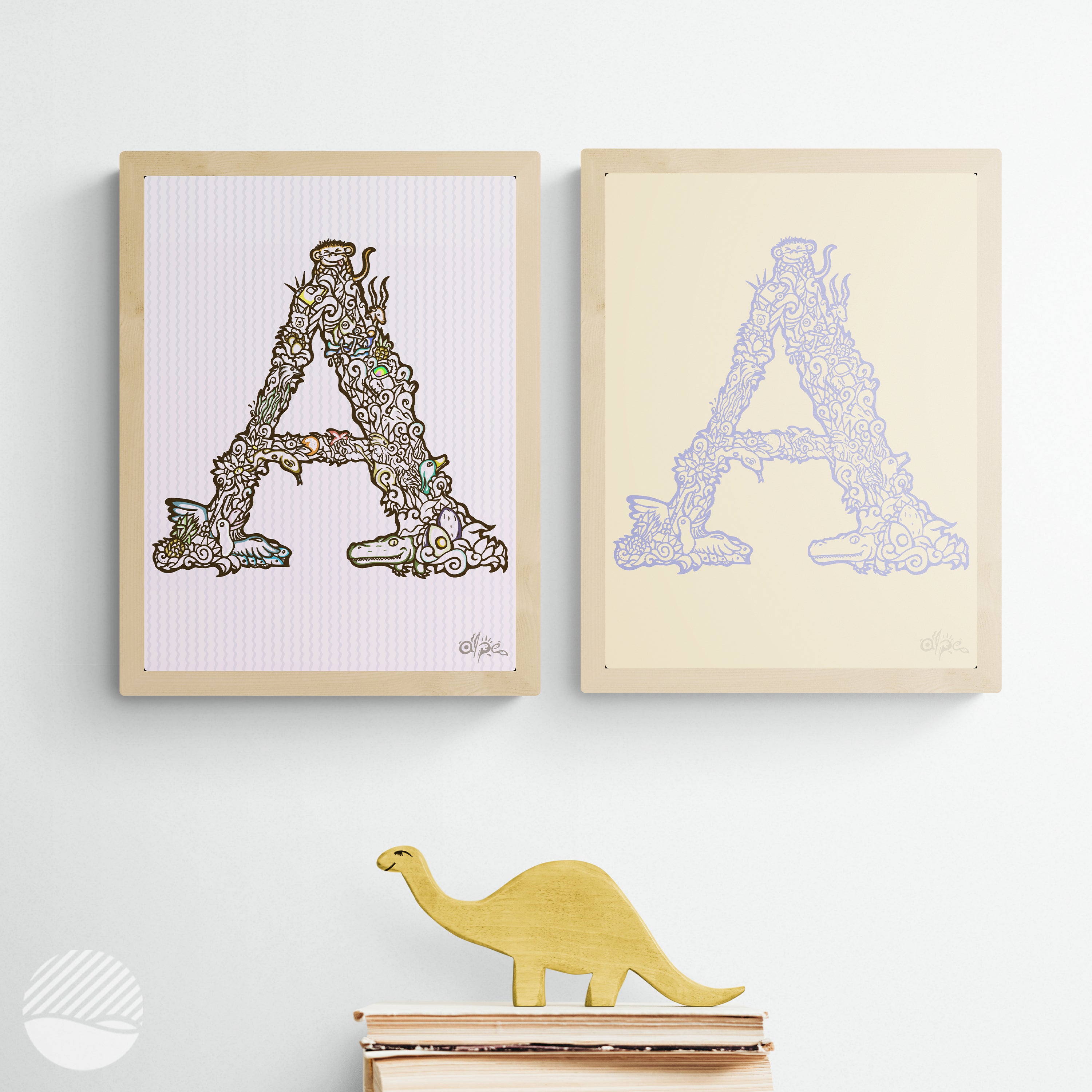 A - Danish Edition - Alpe