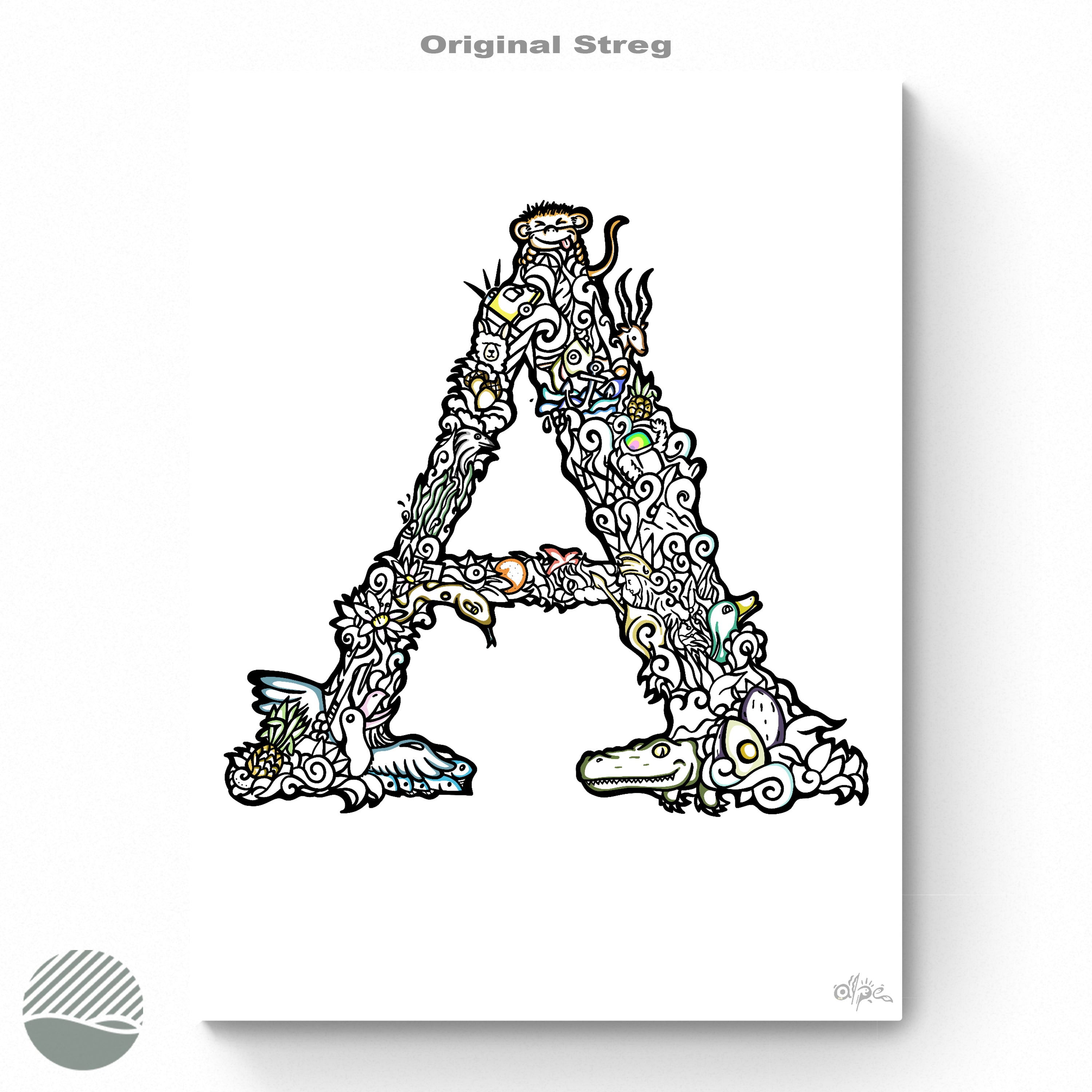 A - Danish Edition - Alpe