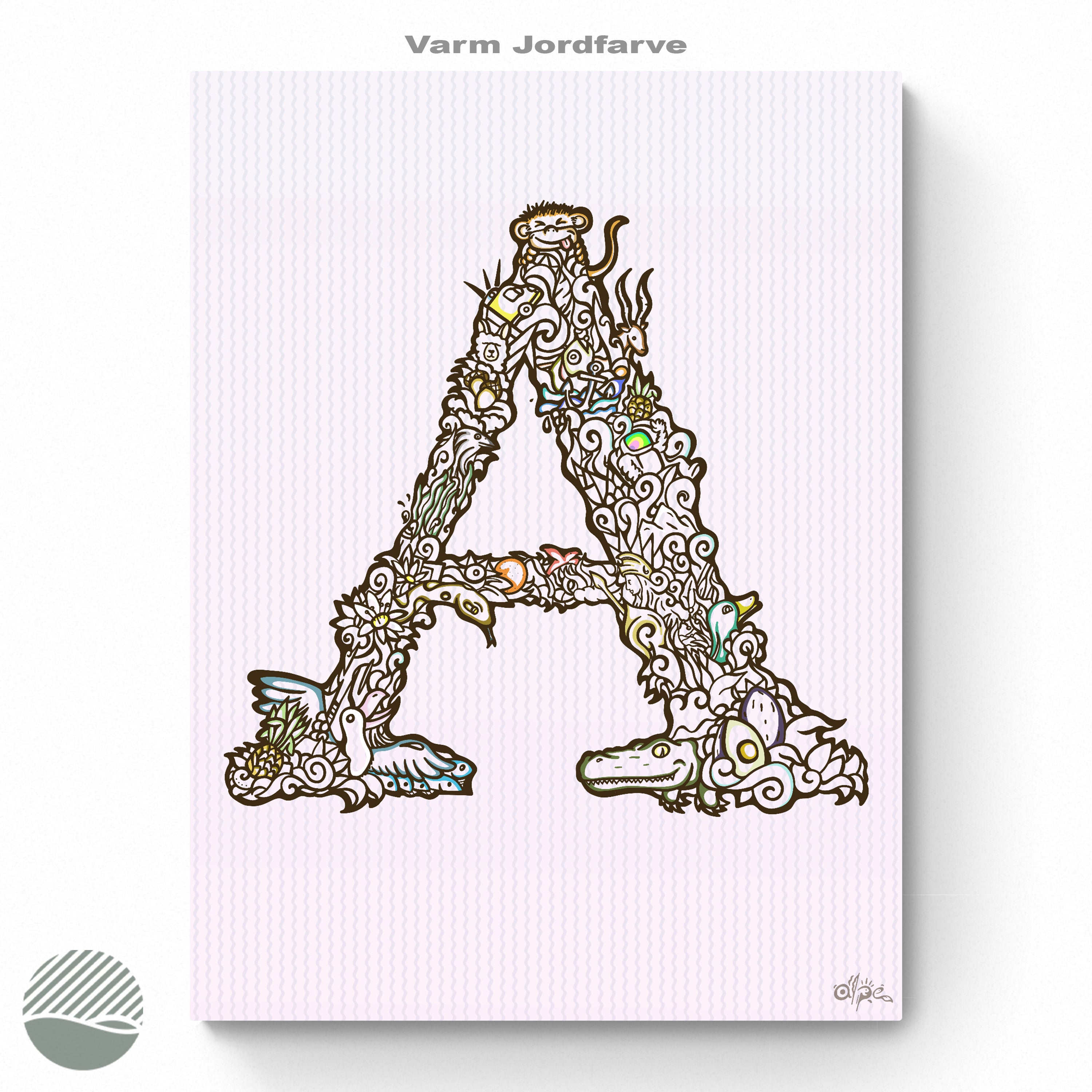 A - Danish Edition - Alpe