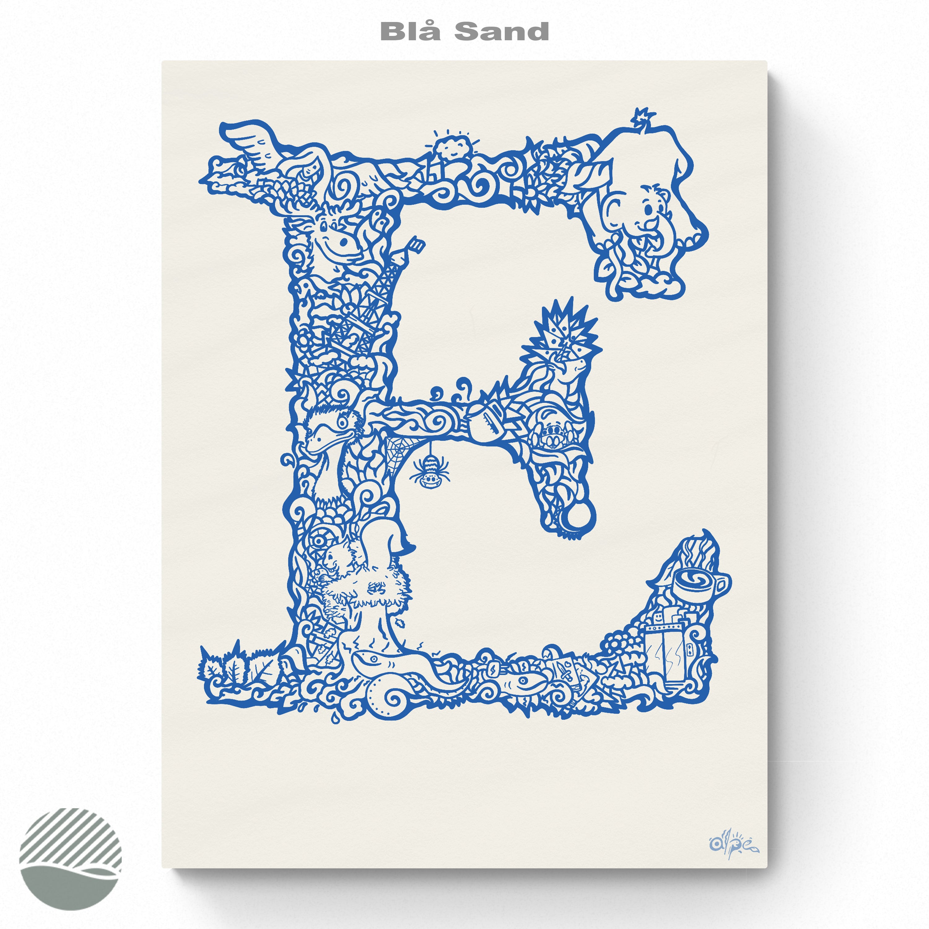 E - Danish Edition - Alpe