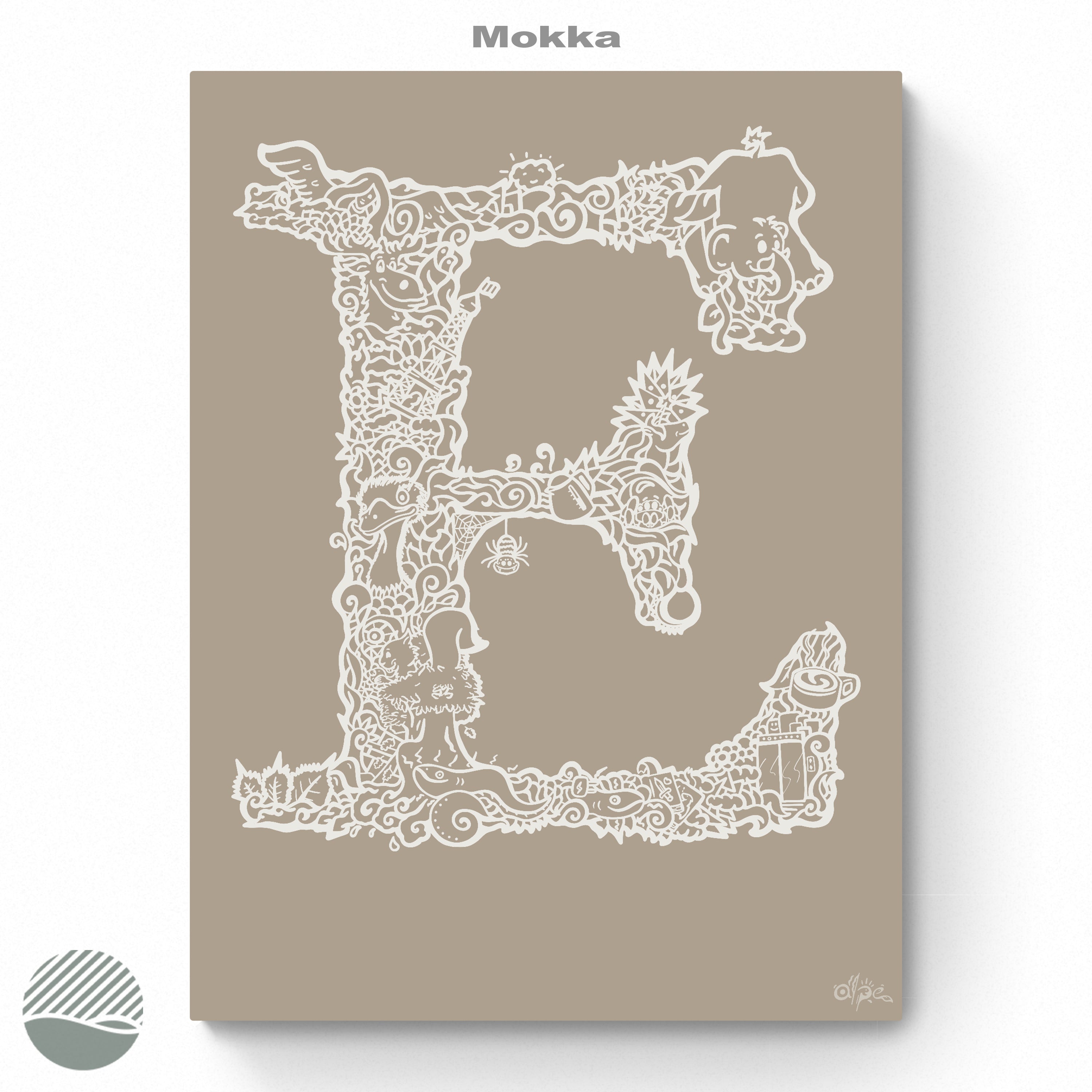 E - Danish Edition - Alpe