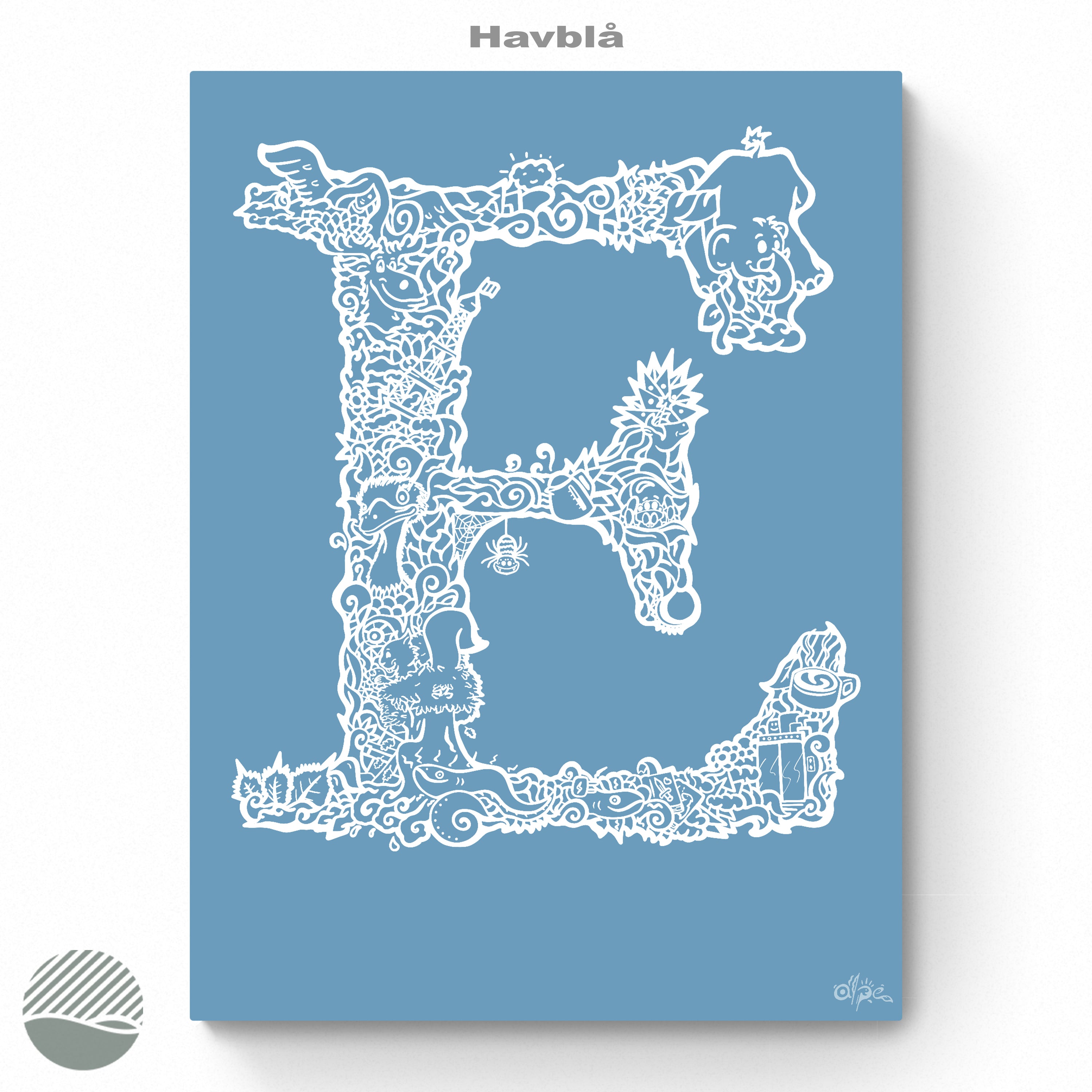 E - Danish Edition - Alpe