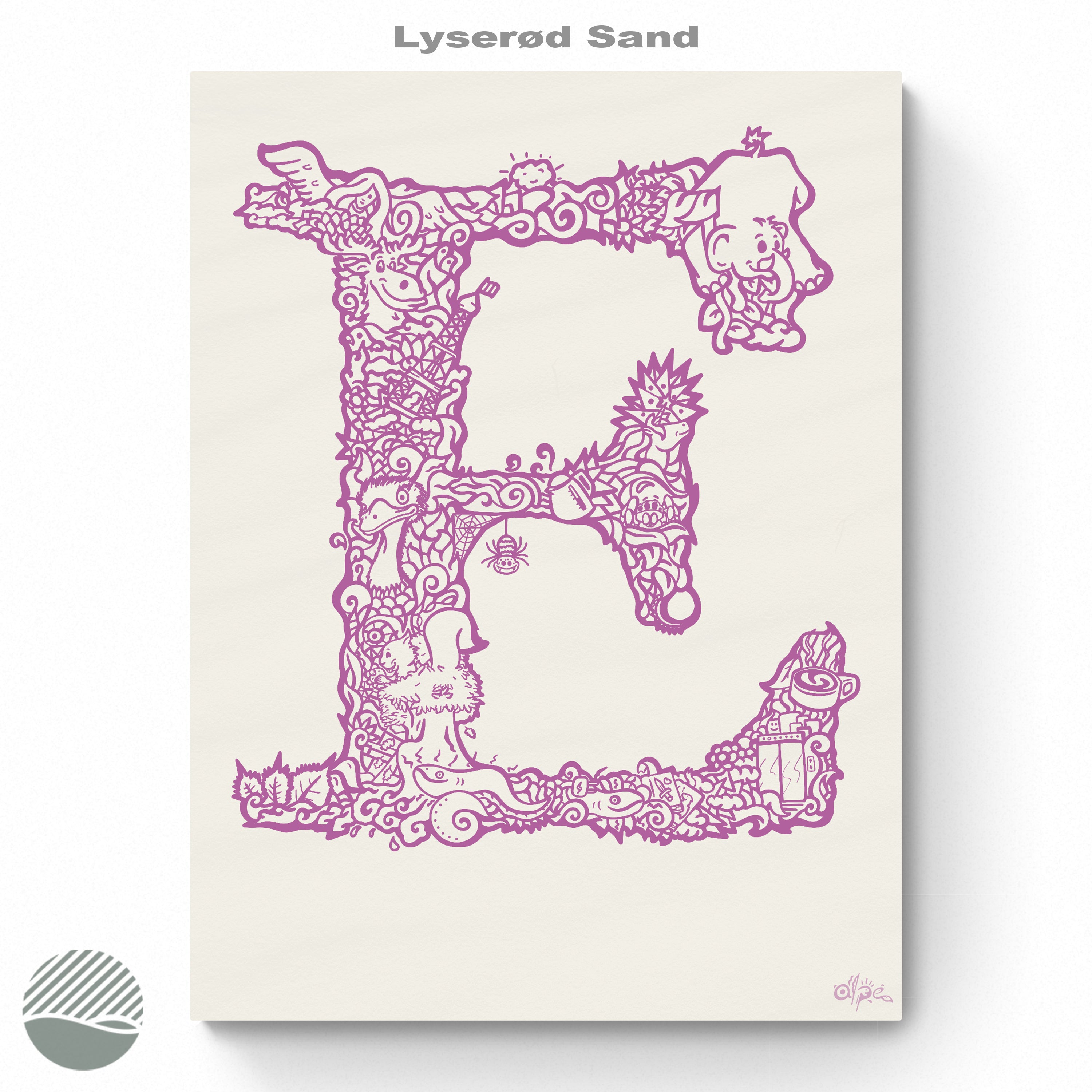 E - Danish Edition - Alpe