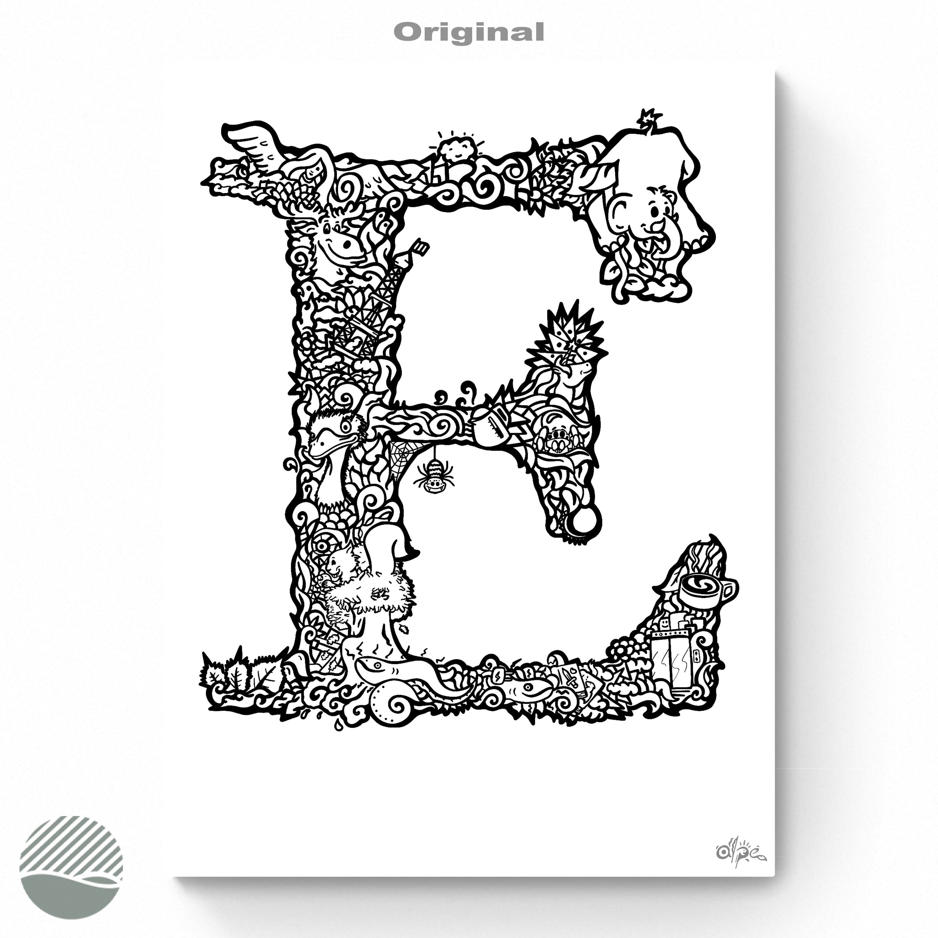 E - Danish Edition - Alpe