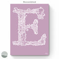 E - Danish Edition by Alpe. Art print from NOKUKO