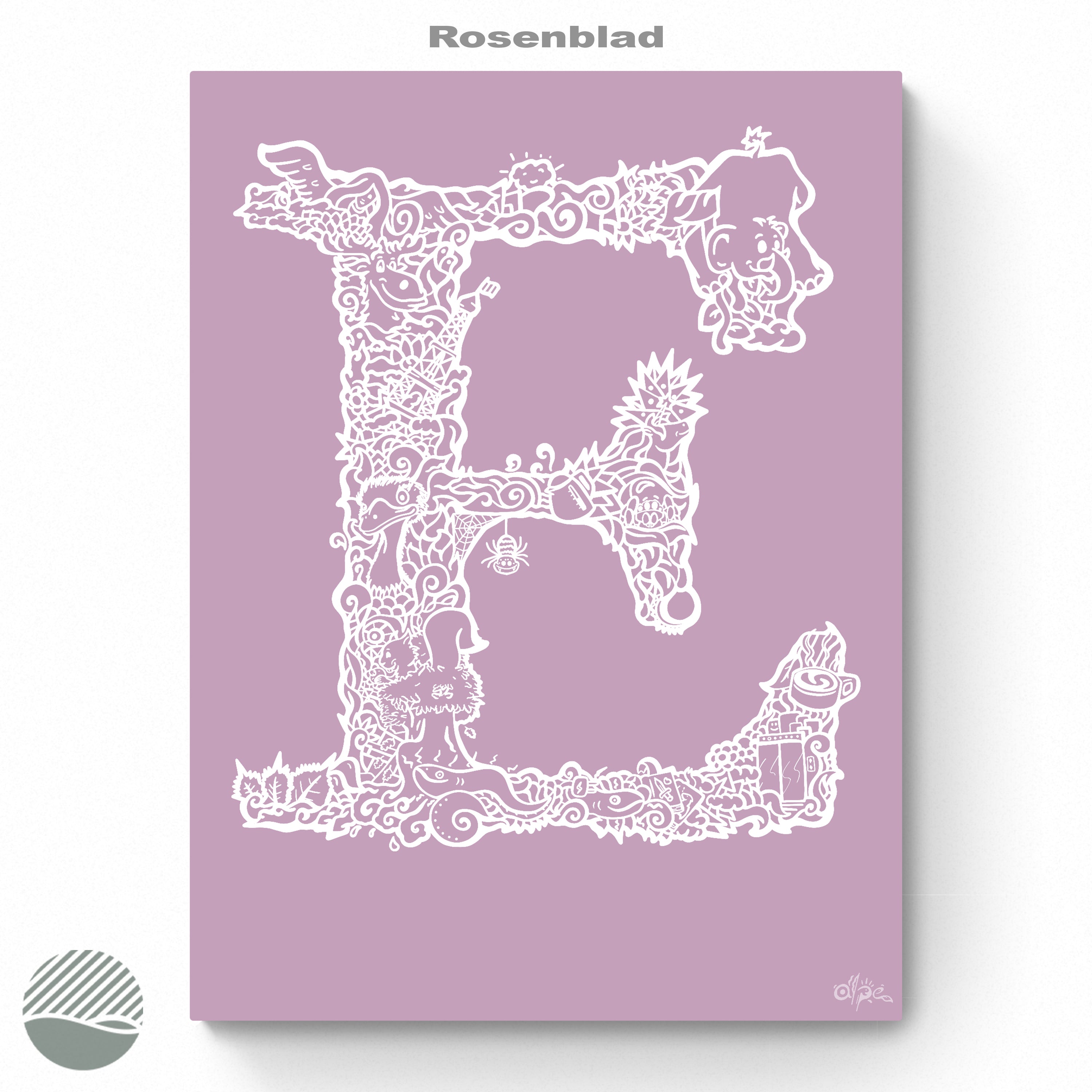 E - Danish Edition - Alpe