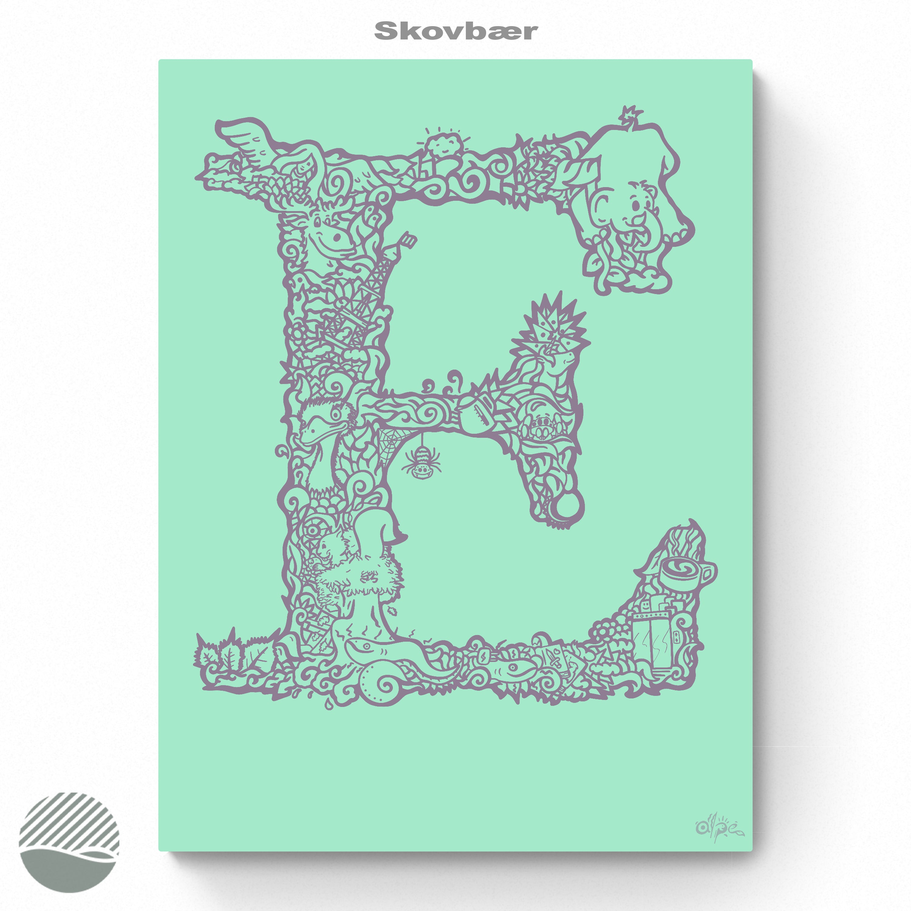 E - Danish Edition - Alpe