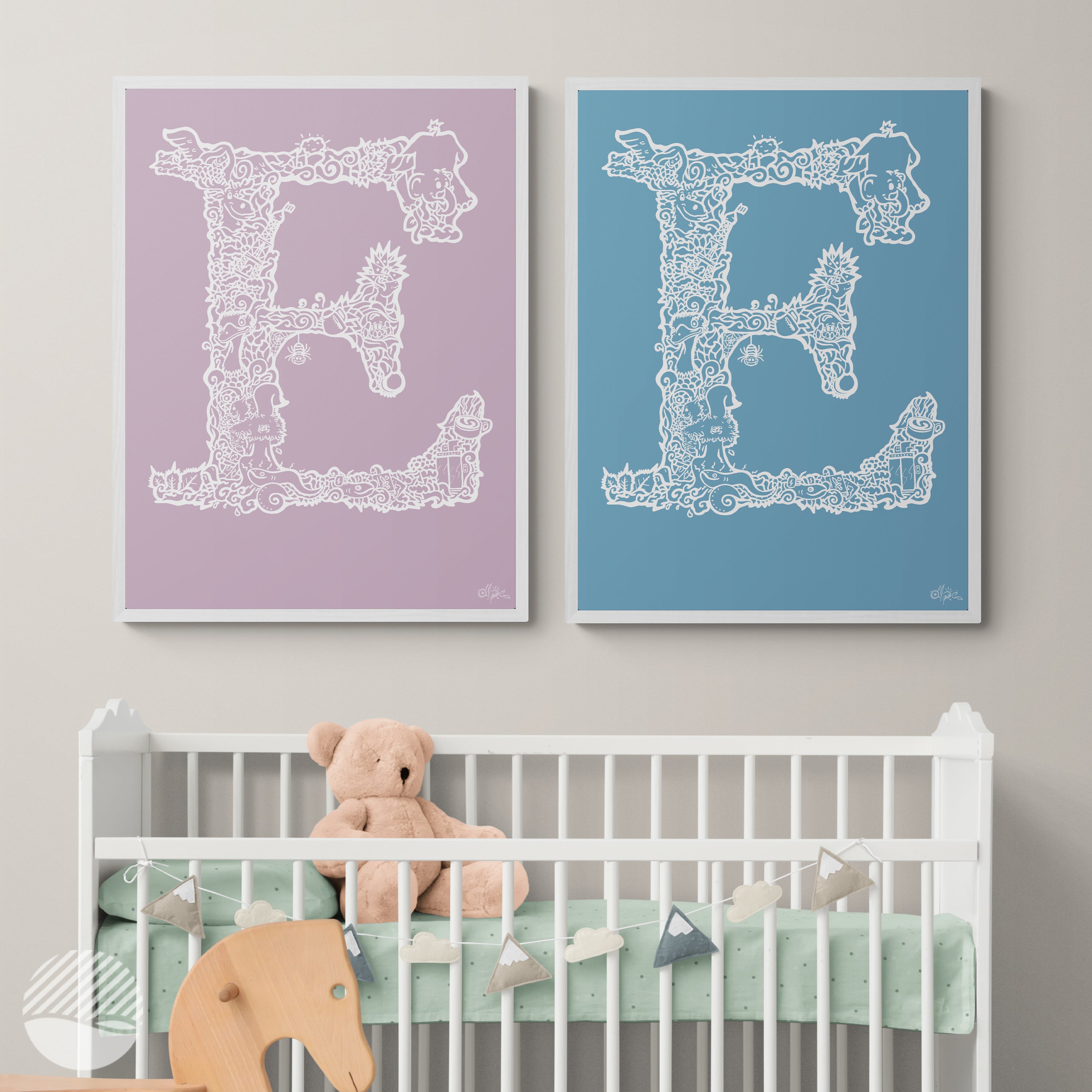 E - Danish Edition - Alpe