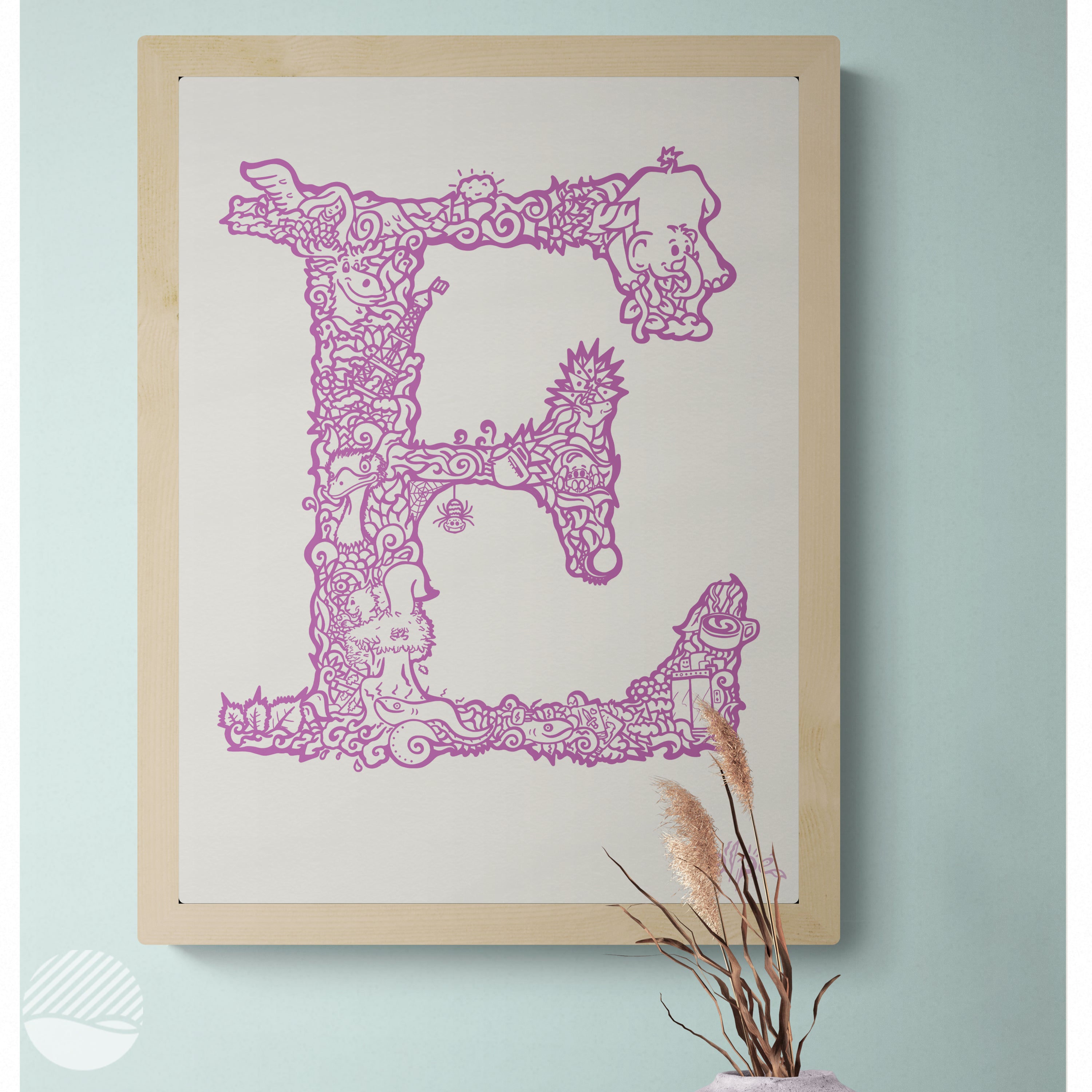 E - Danish Edition - Alpe