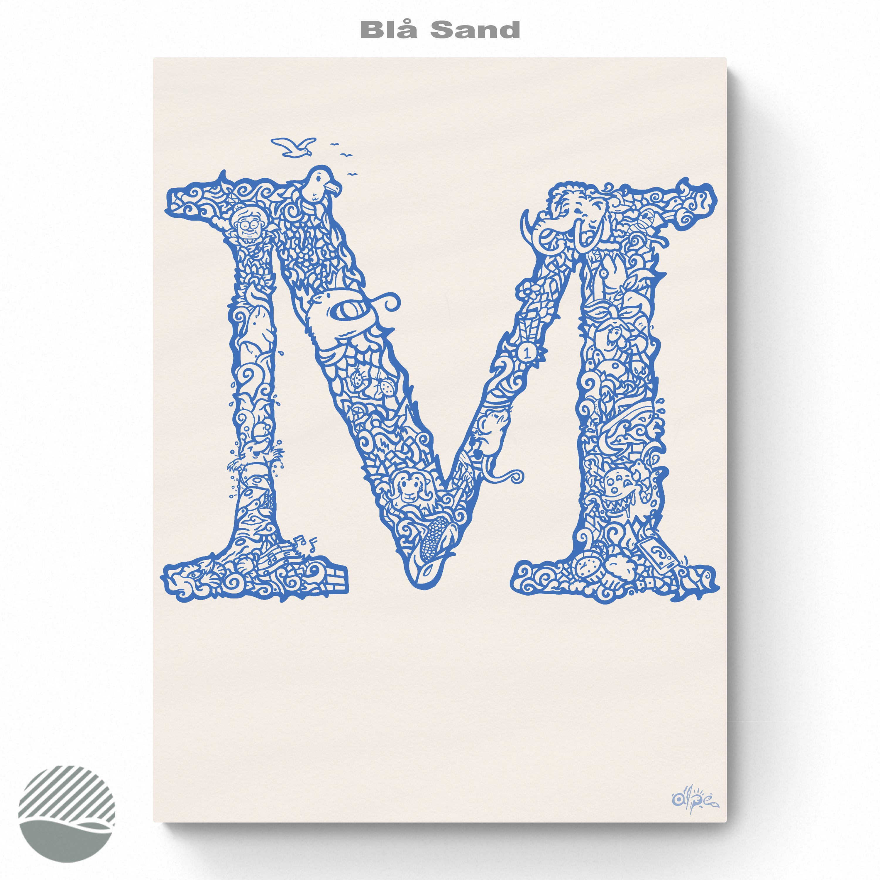 M - Danish Edition - Alpe