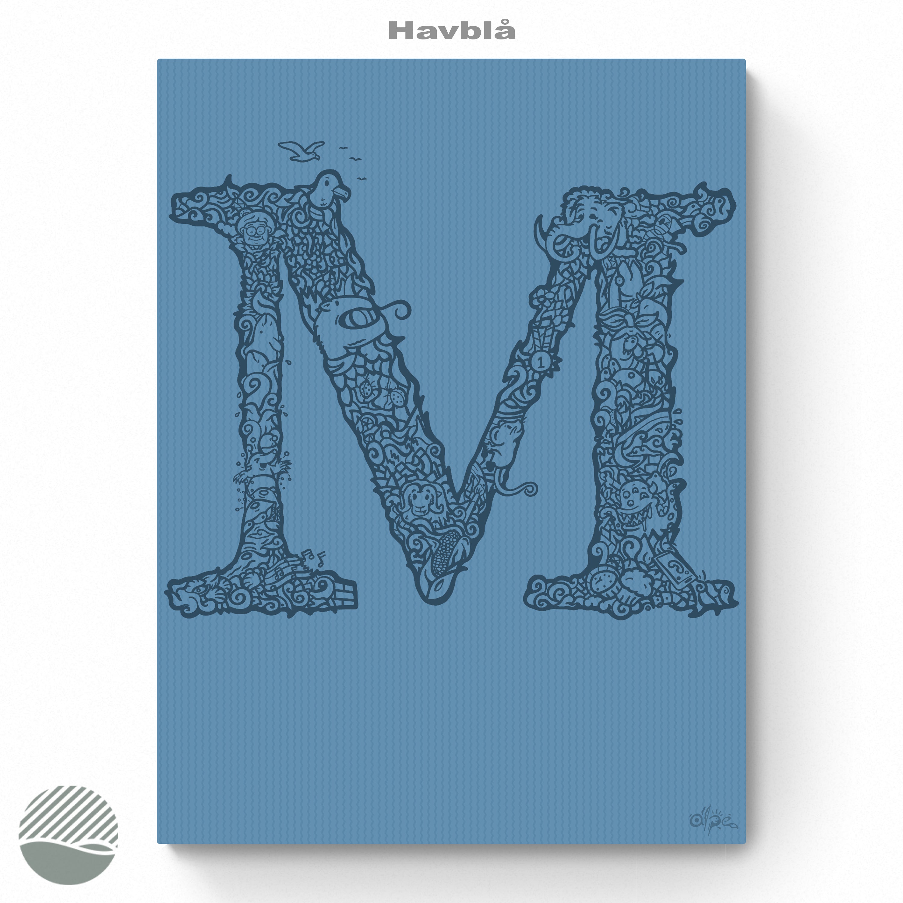 M - Danish Edition - Alpe