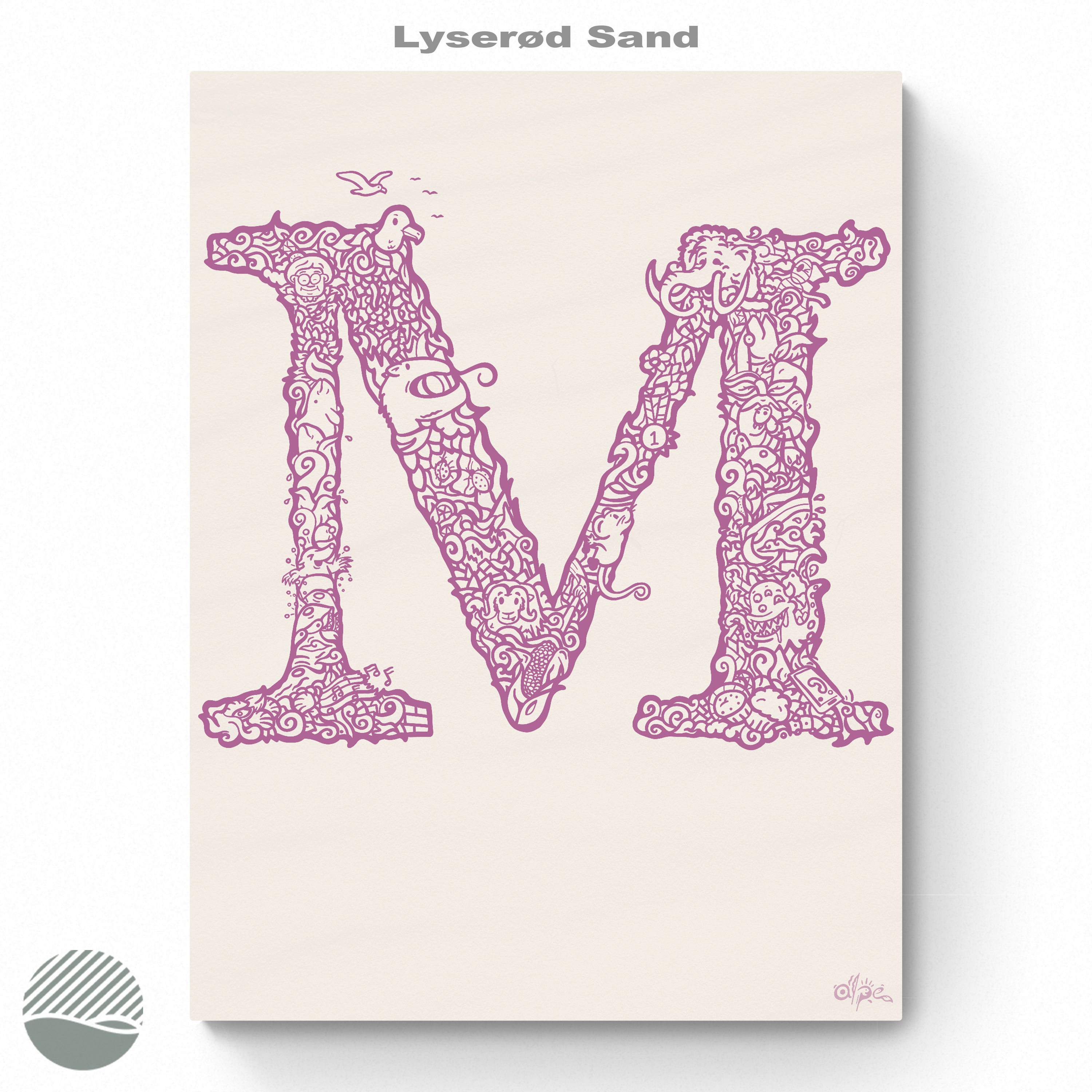 M - Danish Edition - Alpe