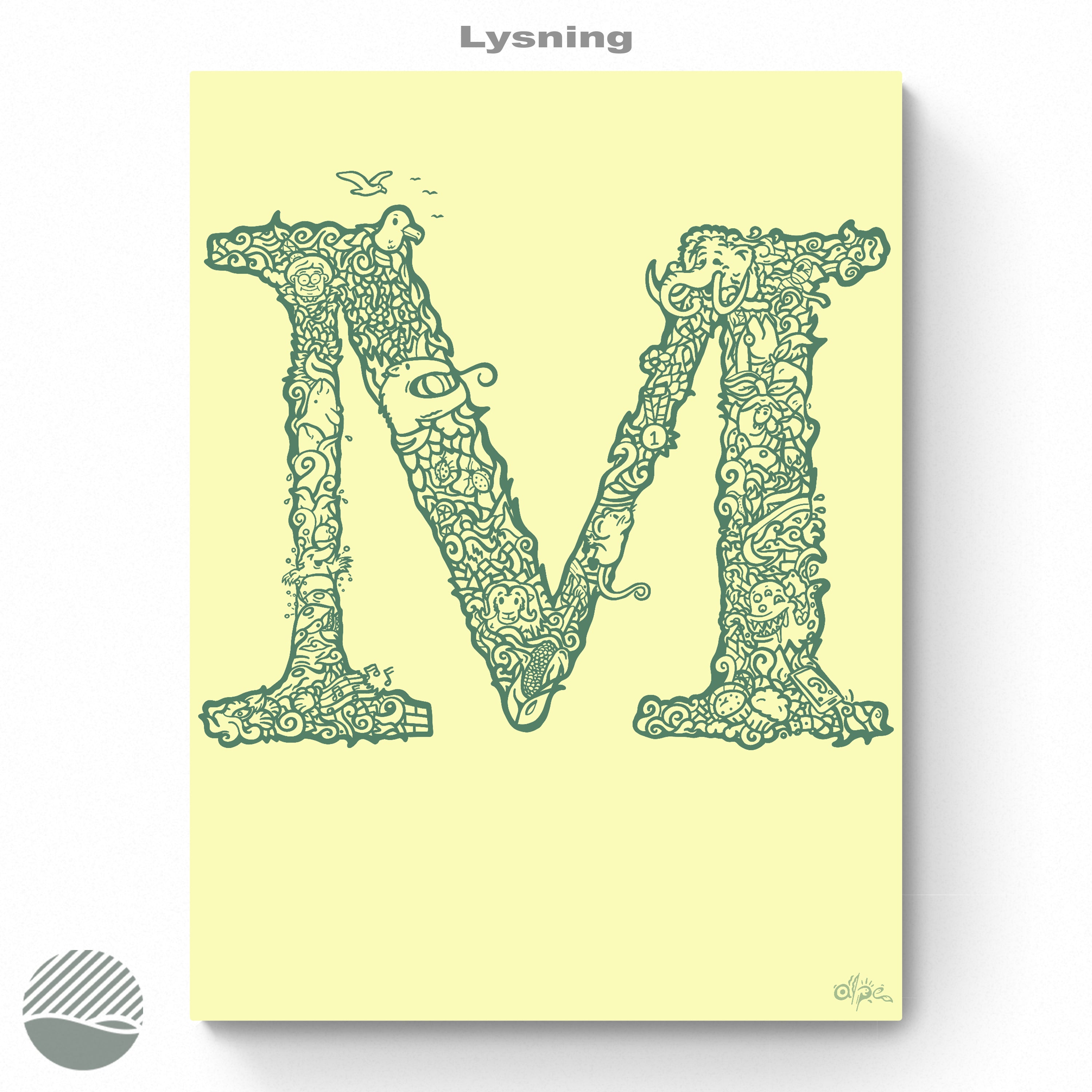 M - Danish Edition - Alpe