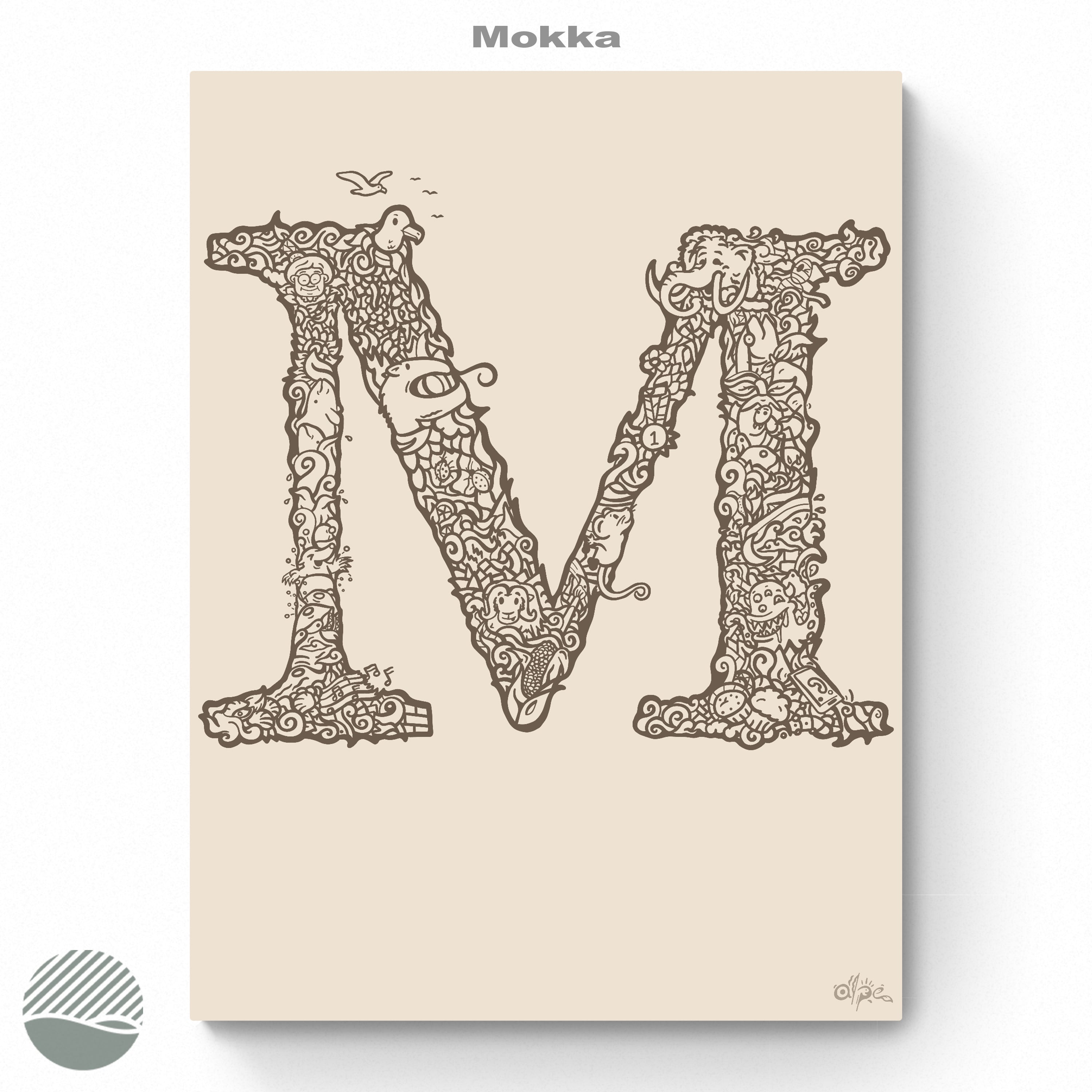 M - Danish Edition - Alpe