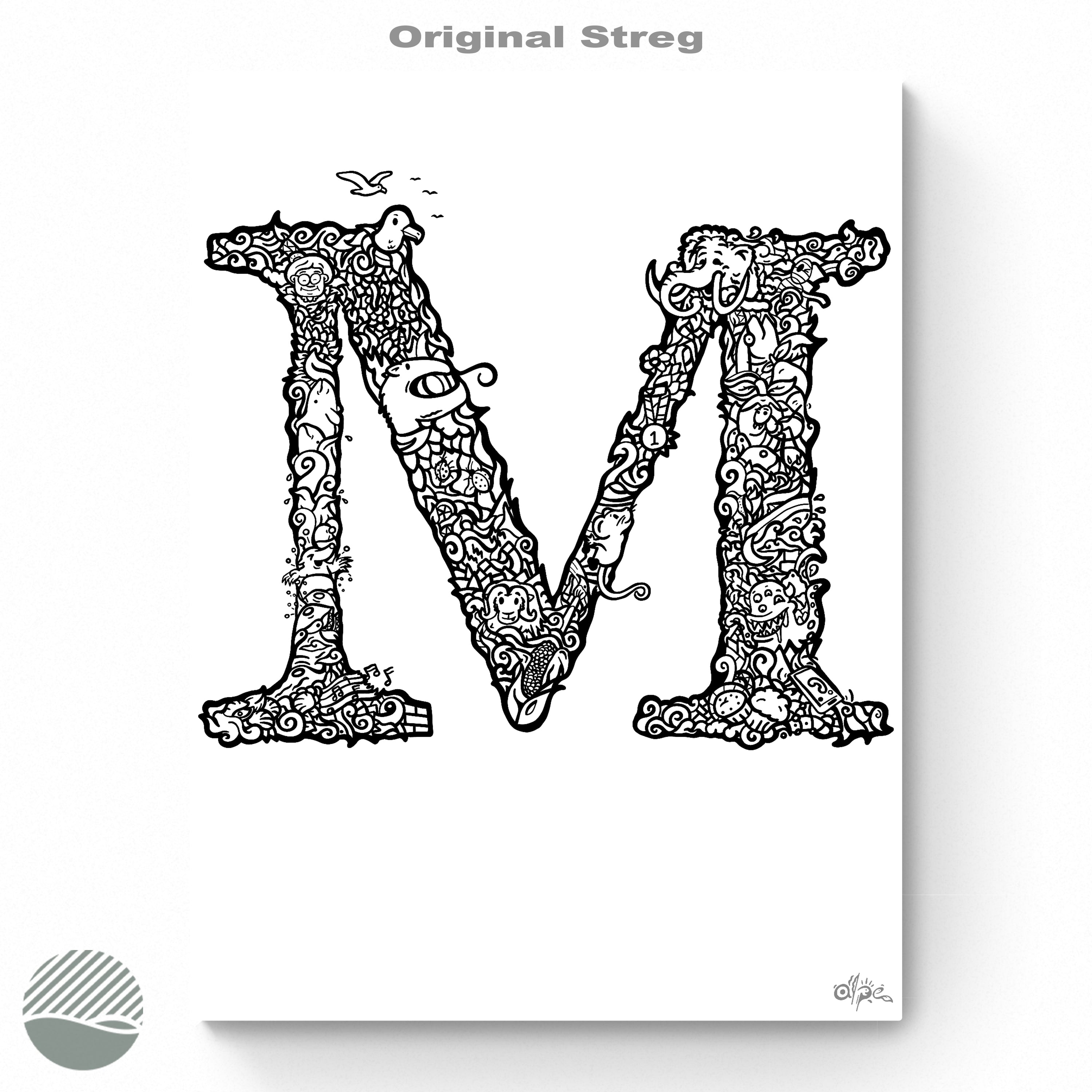 M - Danish Edition - Alpe