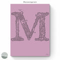 M - Danish Edition by Alpe. Art print from NOKUKO
