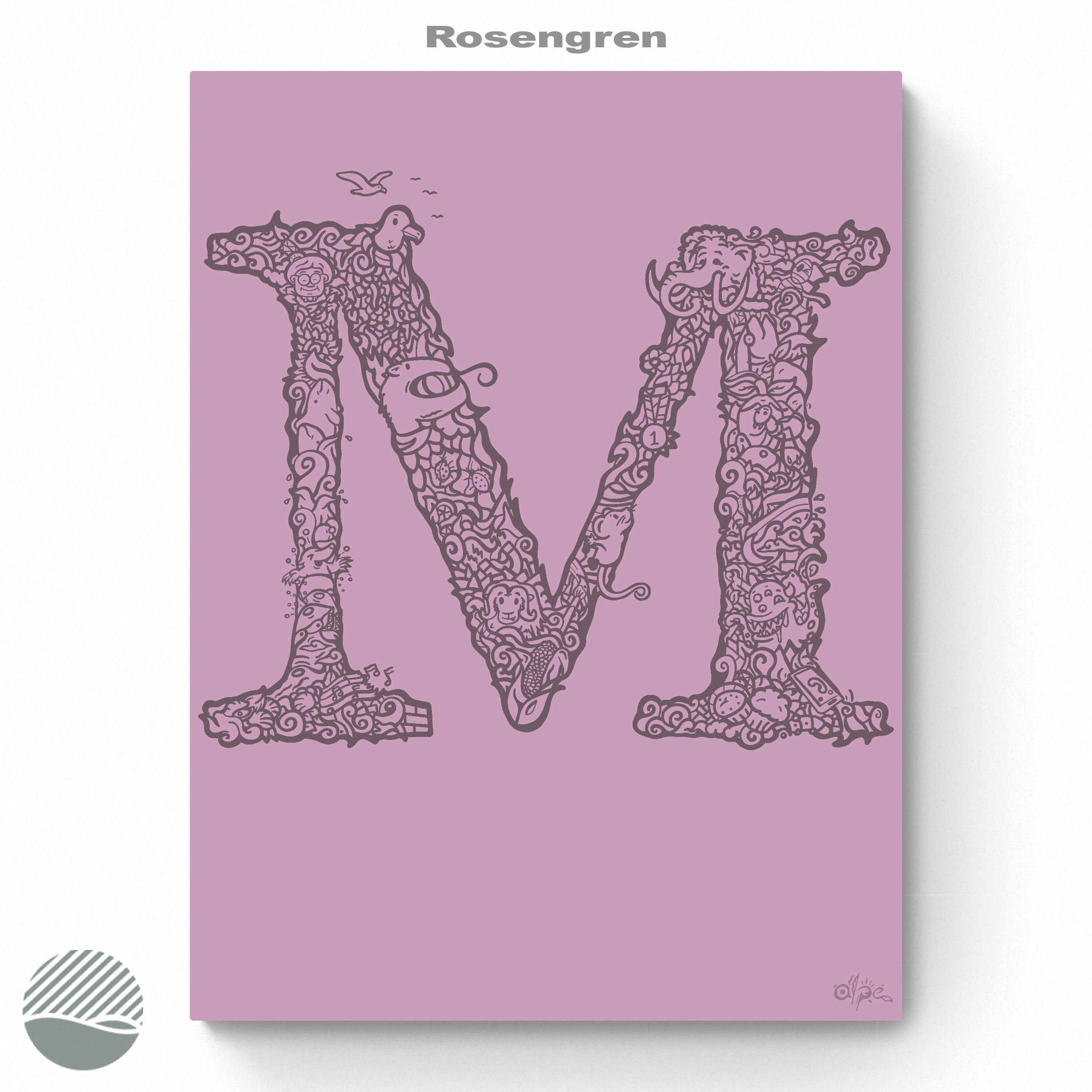 M - Danish Edition - Alpe