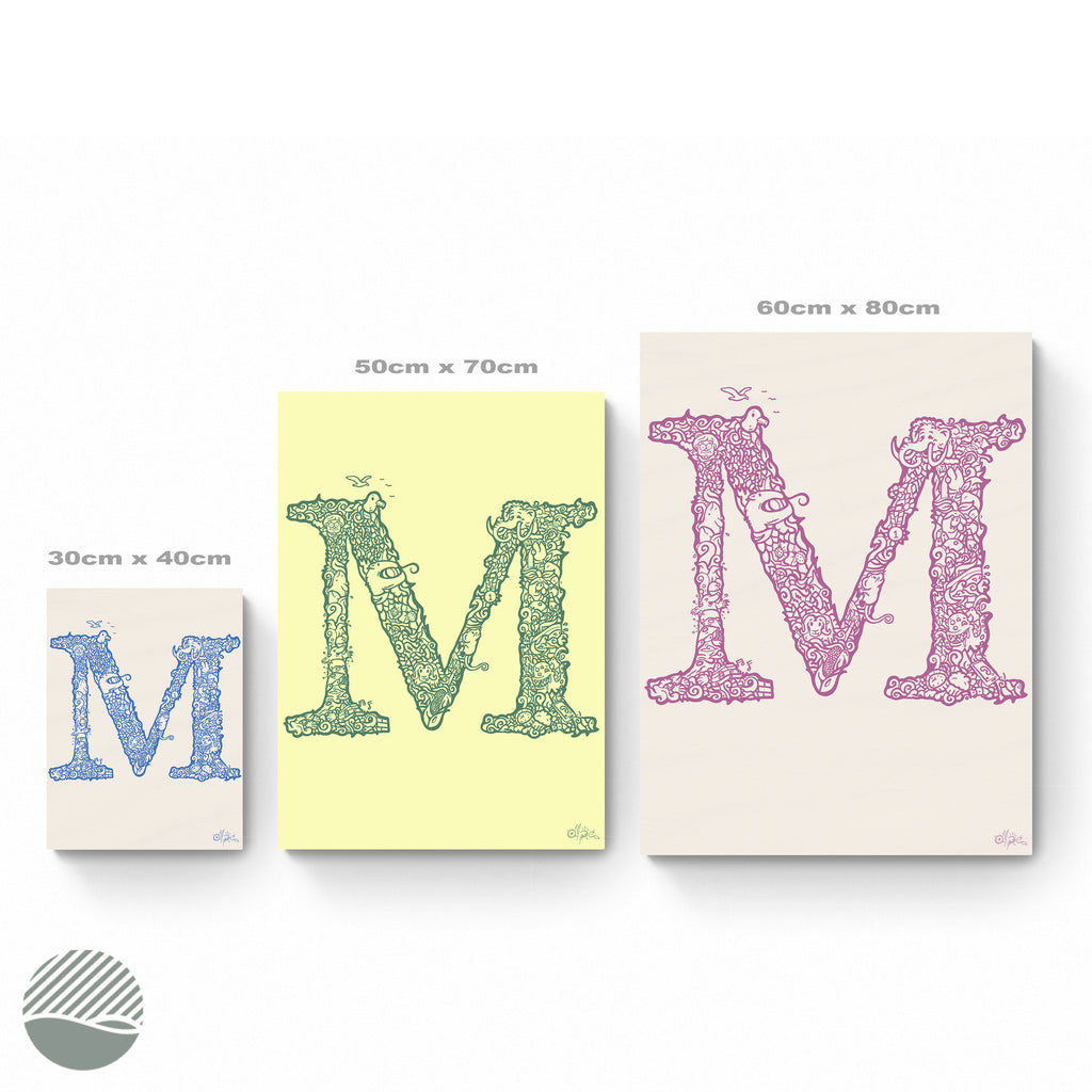 Available sizes of M - Danish Edition by Alpe