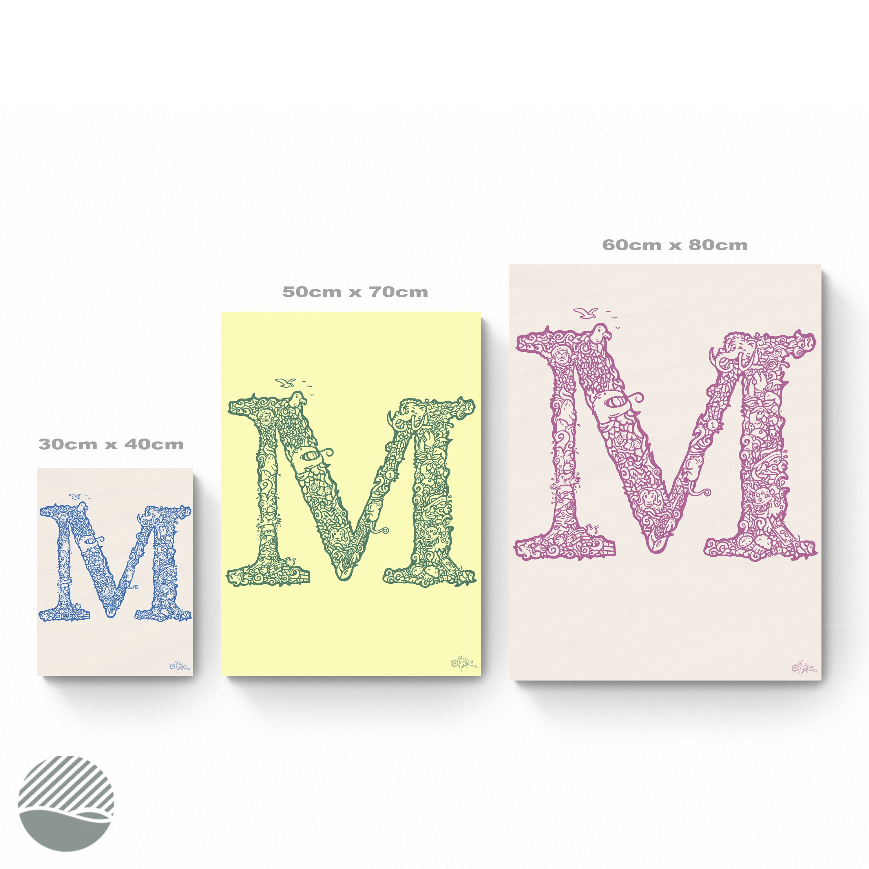 M - Danish Edition - Alpe