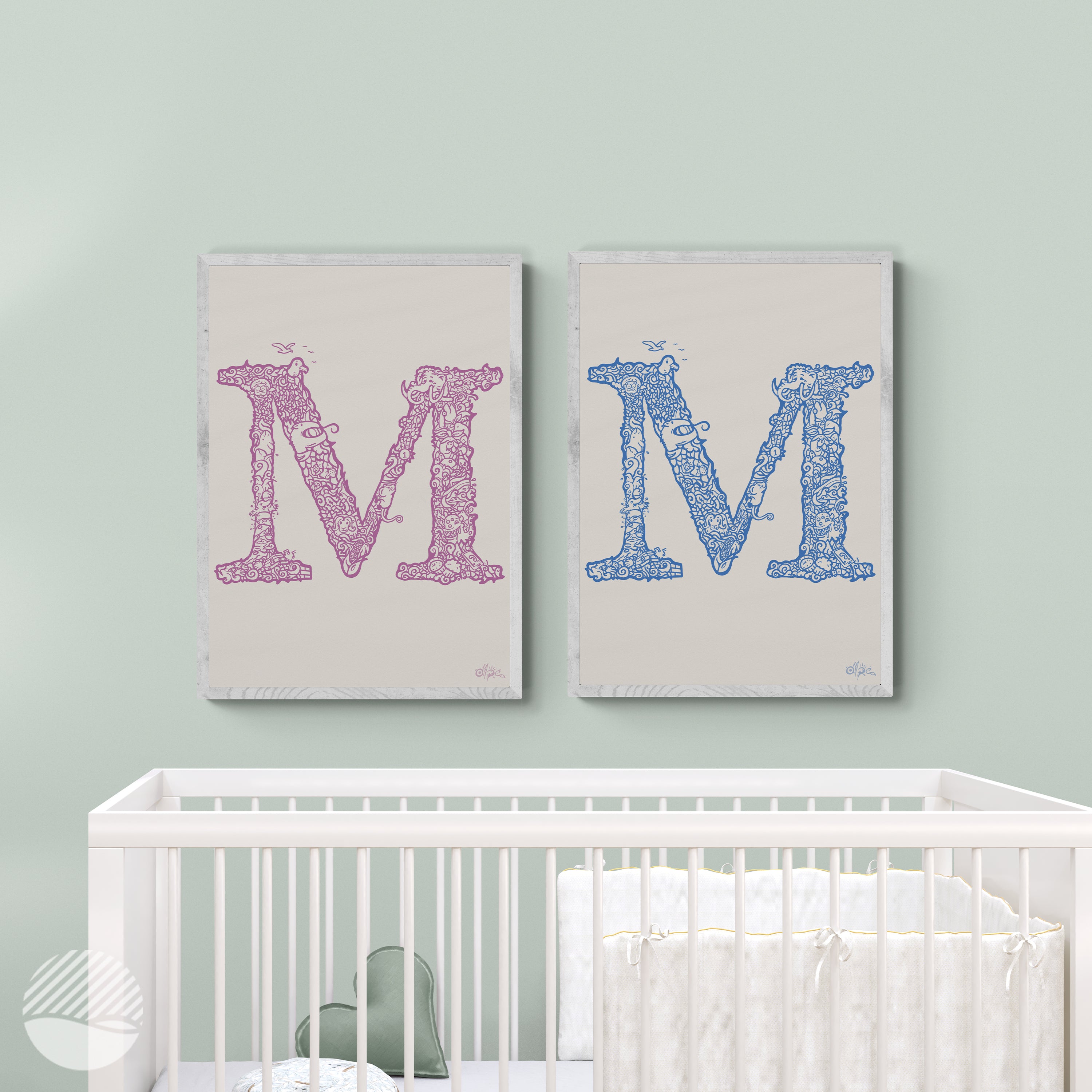 M - Danish Edition - Alpe