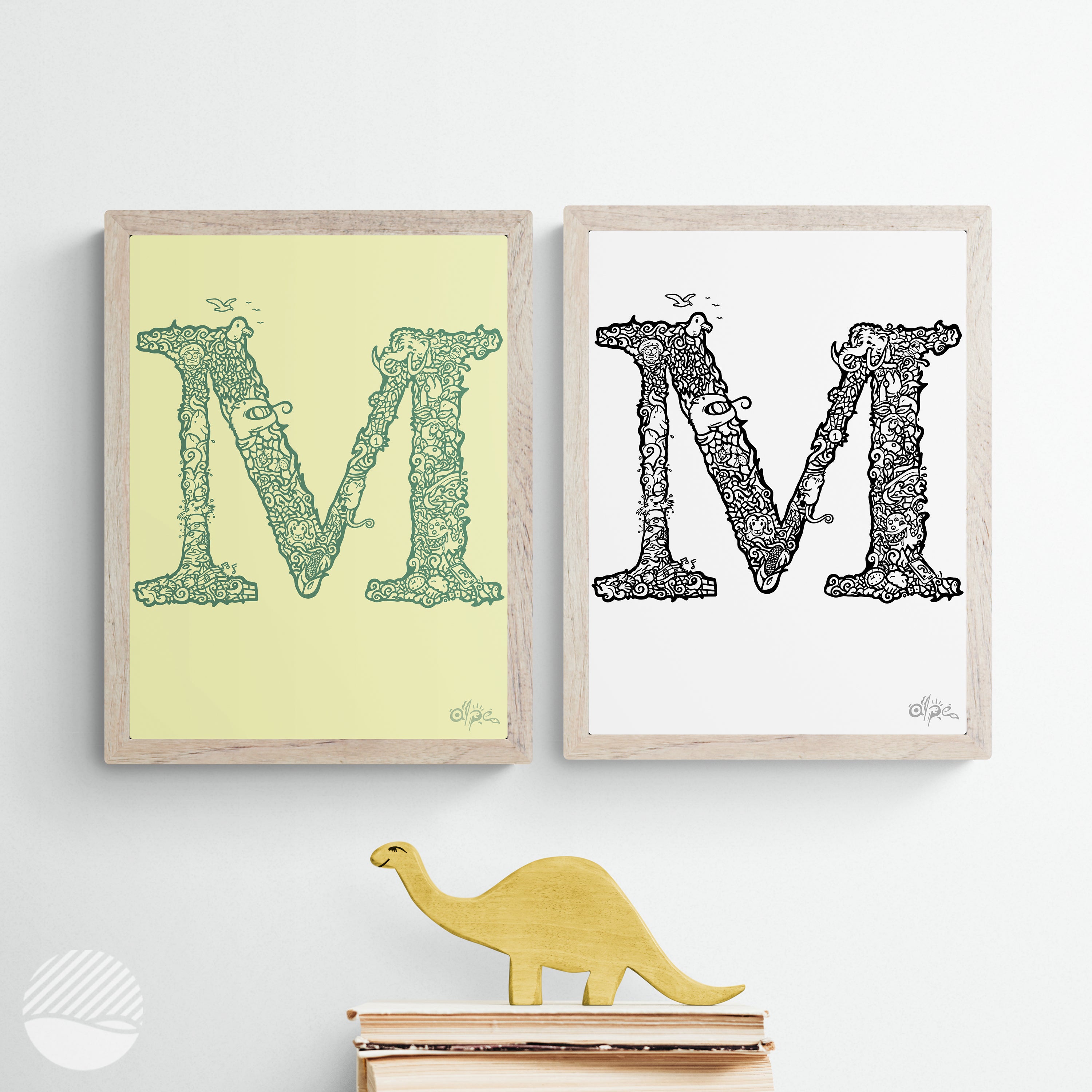 M - Danish Edition - Alpe