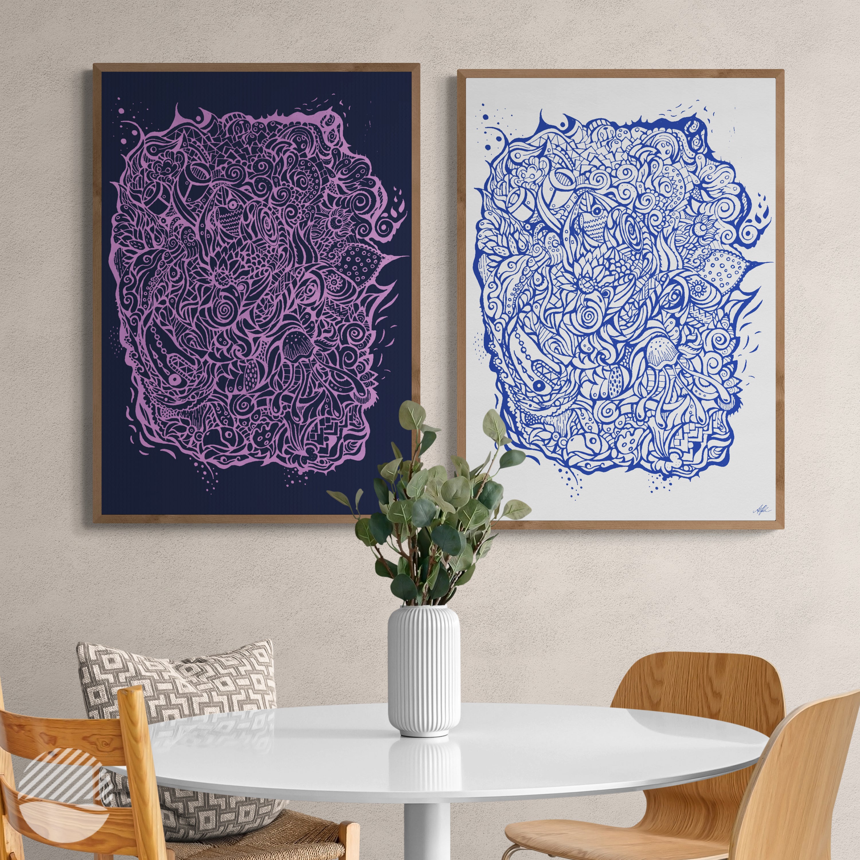 Dream World by Alan Pedersen - Alantherock