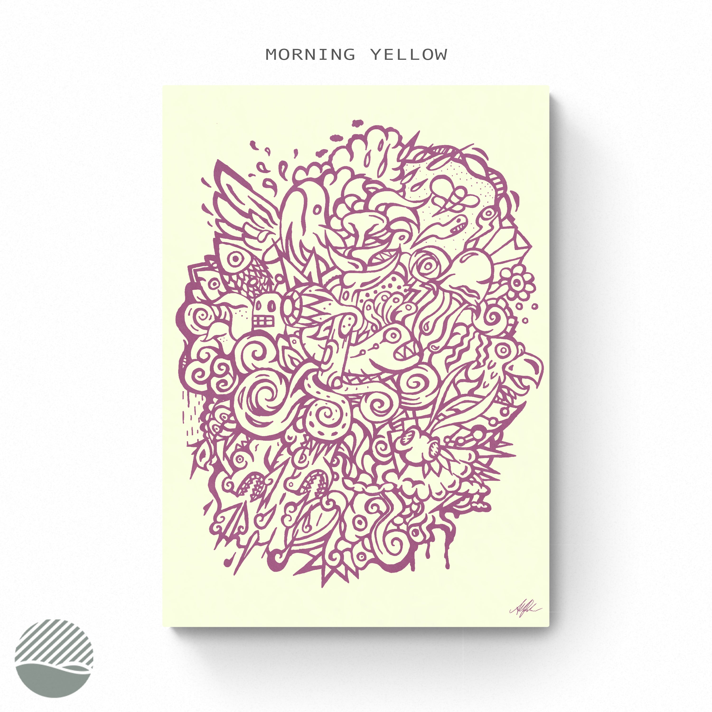 Imaginary Ocean by Alan Pedersen - Alantherock