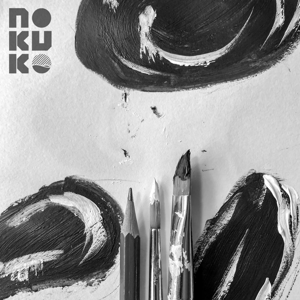 NOKUKO - Art brush - Alan Pedersen - ALANTHEROCK - NOKUKO feedback